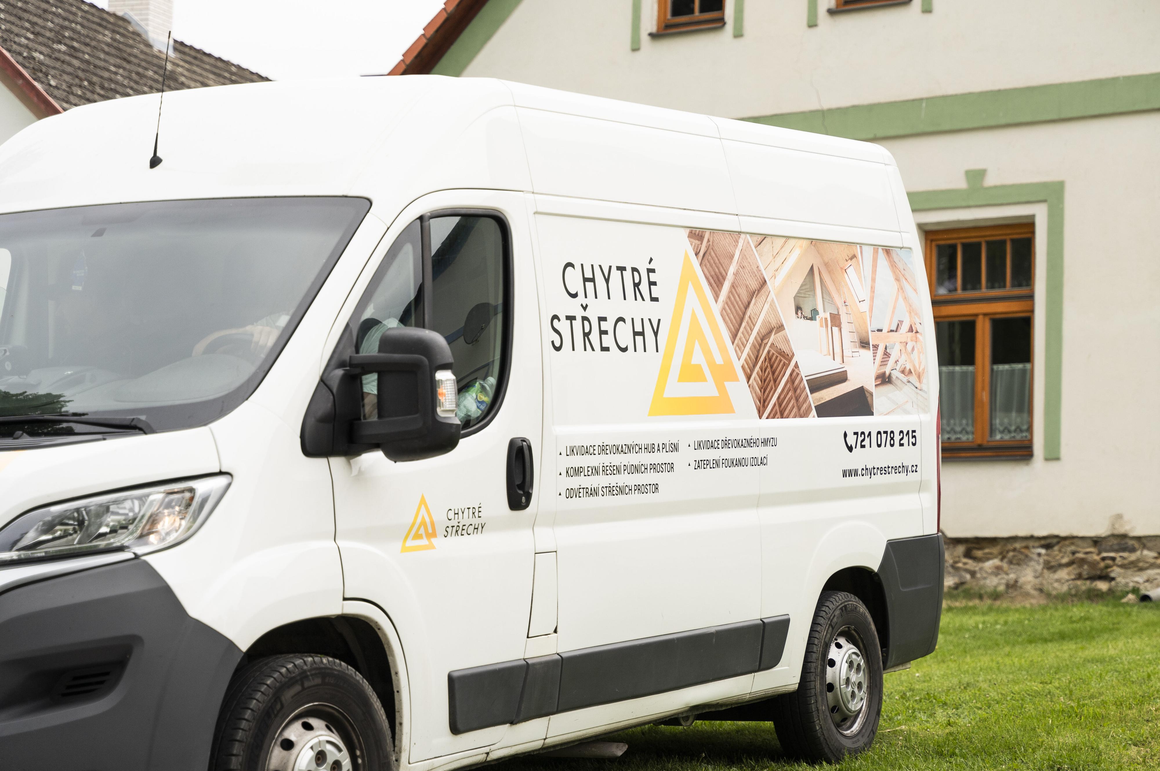 CHYTRÉ STŘECHY, s.r.o.
