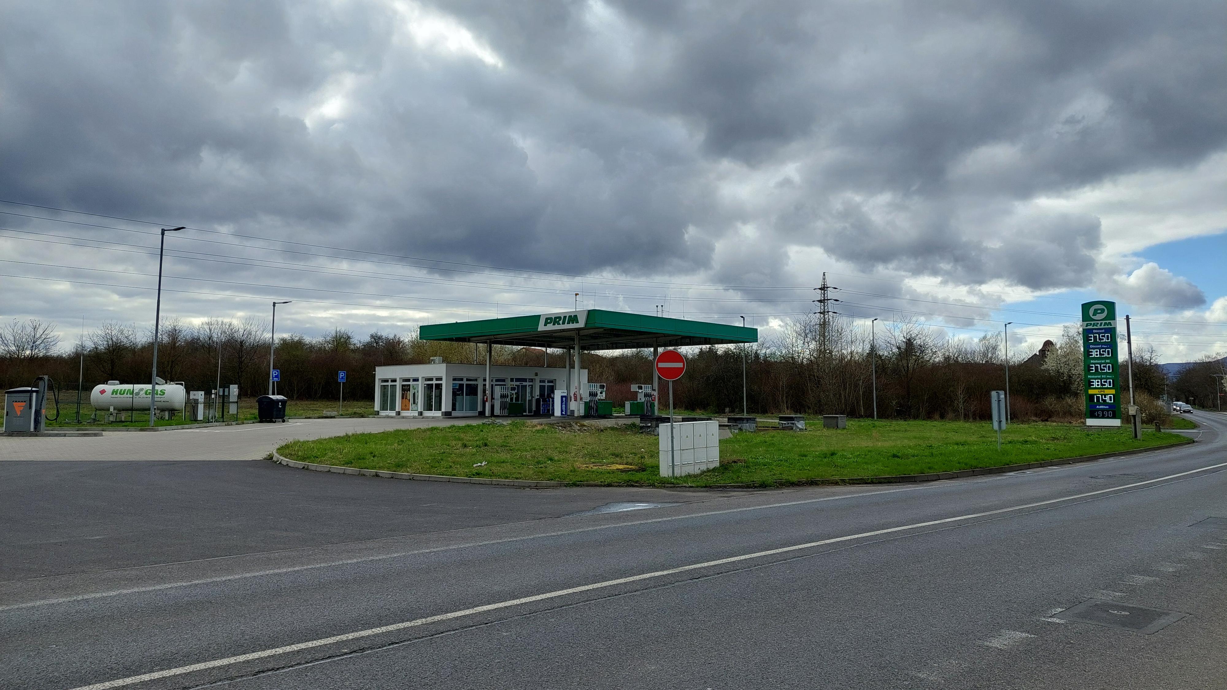 Čerpací stanice PRIM foto 1