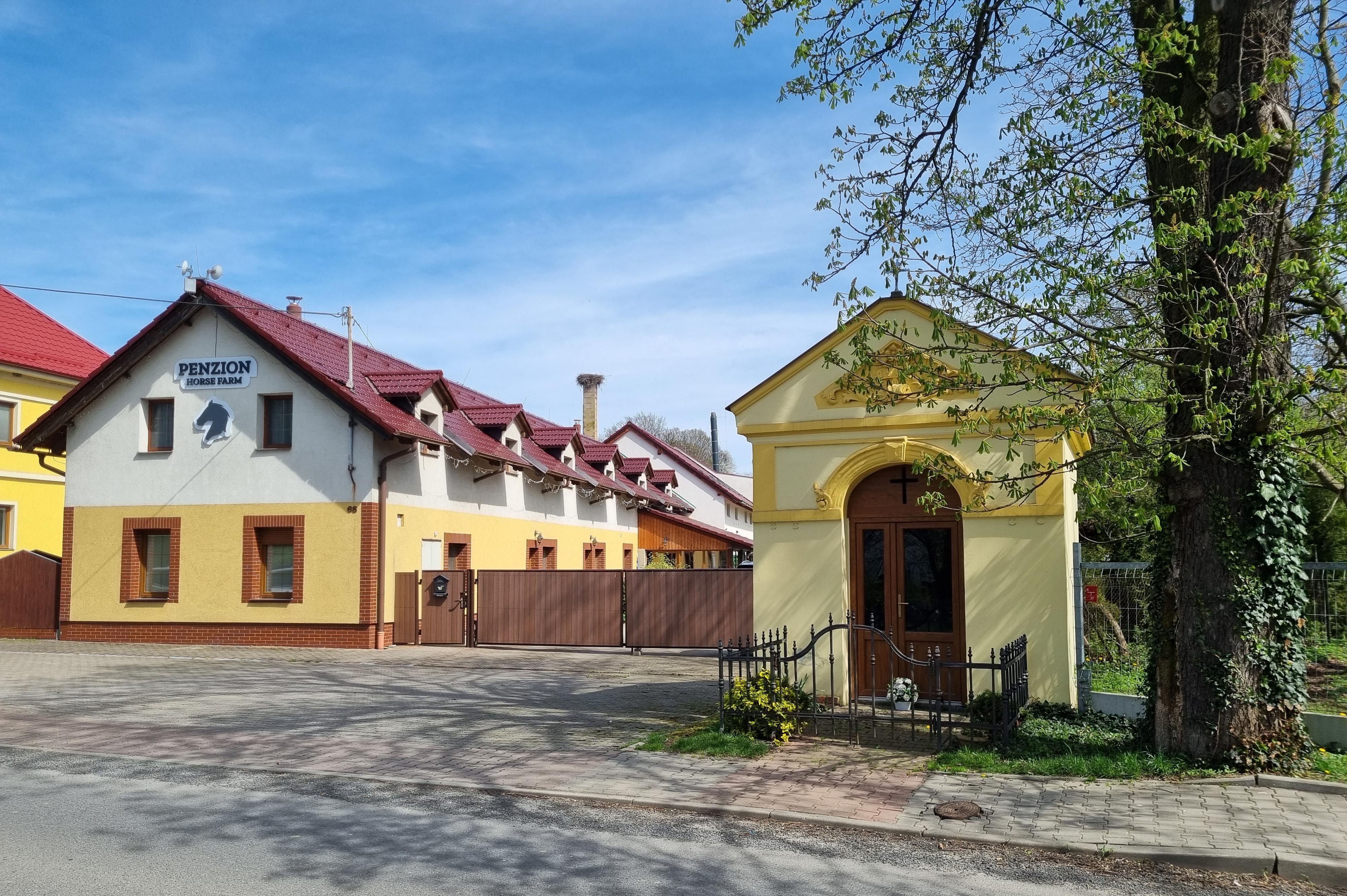 Wellness Penzion Horse Farm