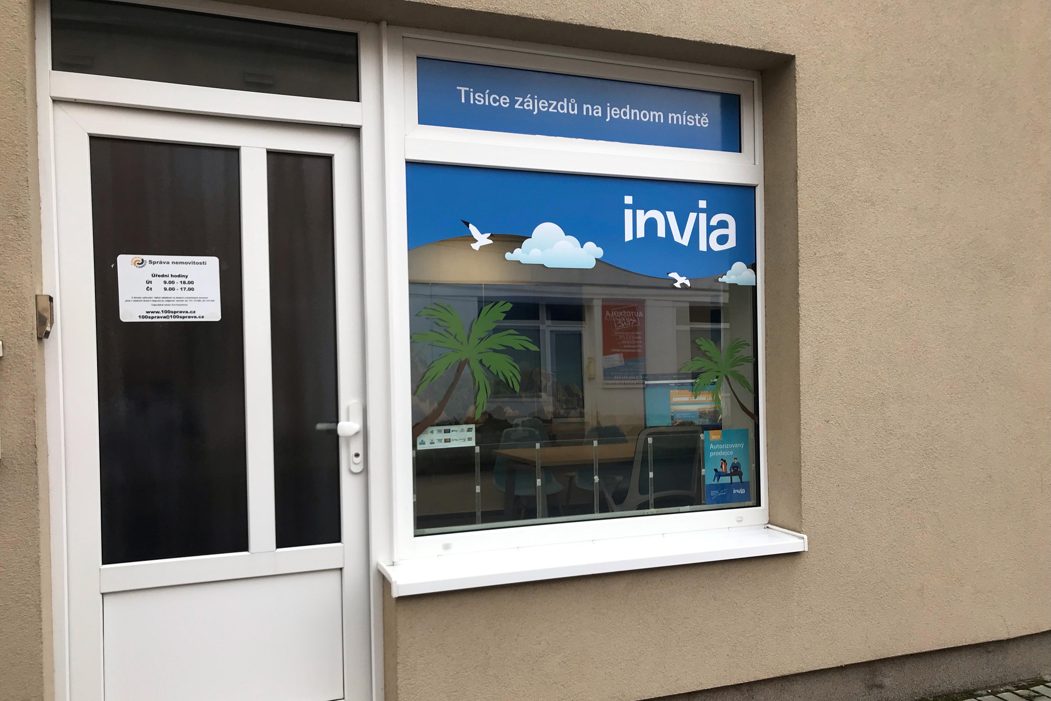 Invia - cestovní agentura