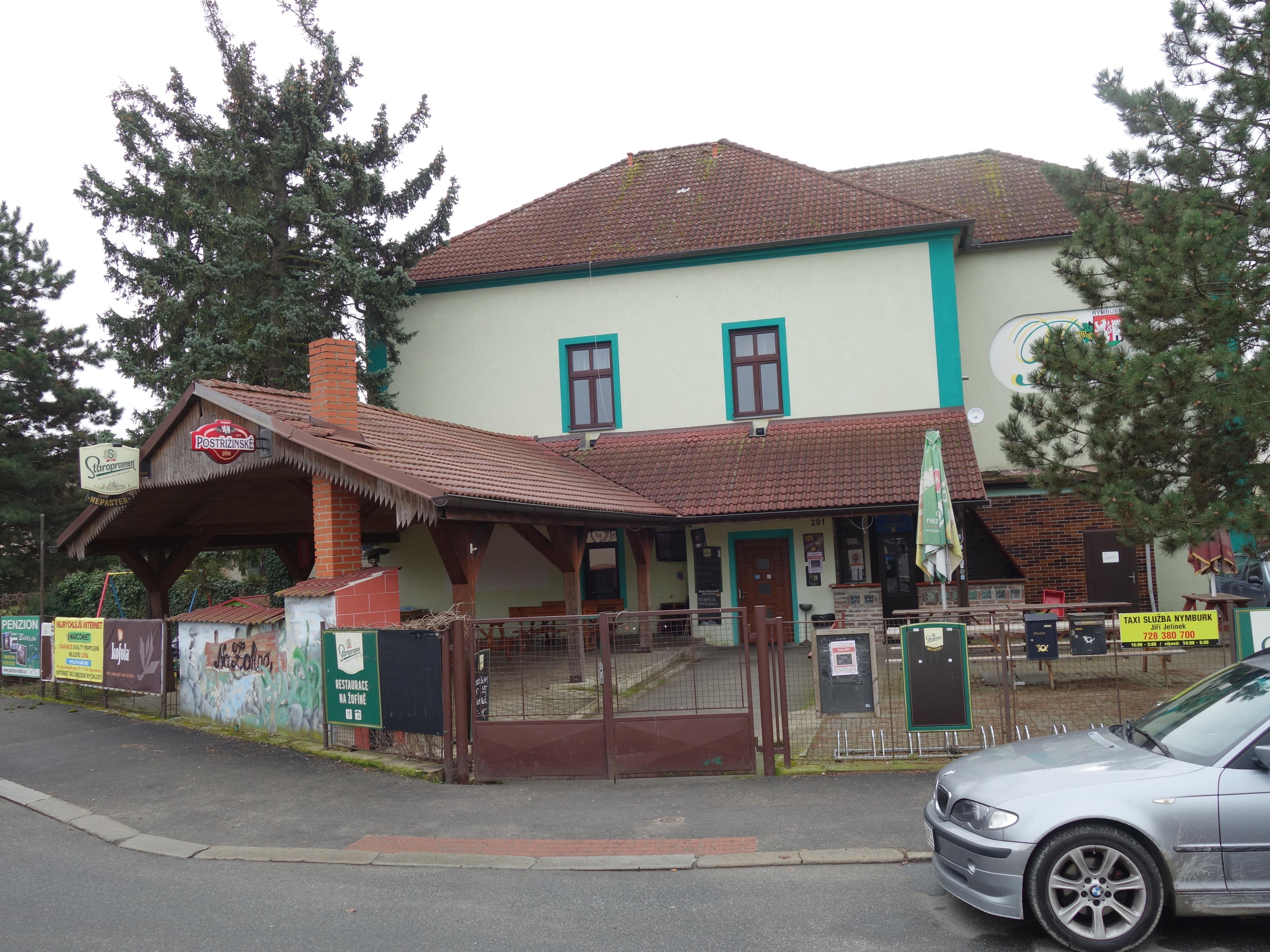 Restaurace Žofín