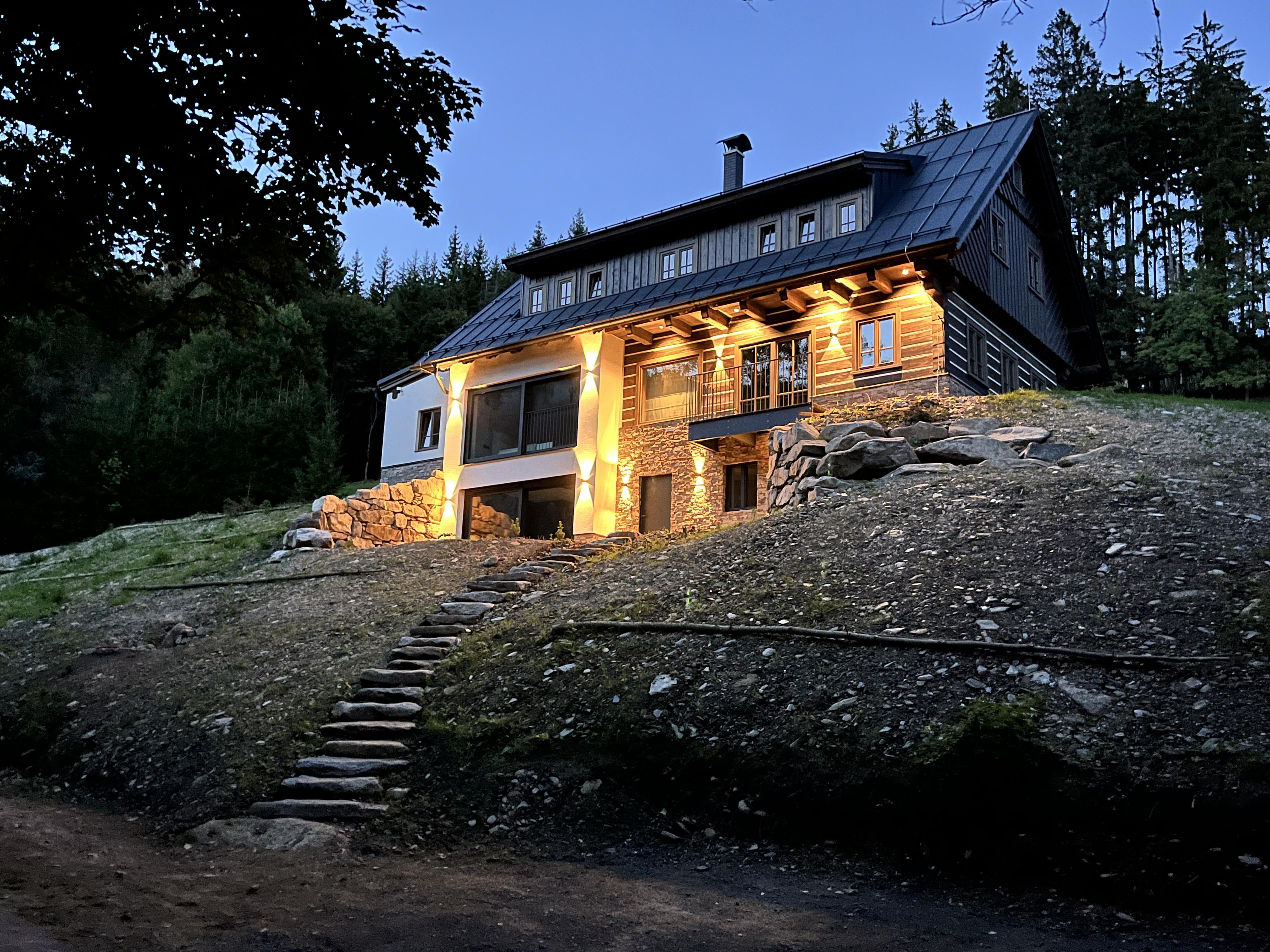 Pod hvězdami Roubenka foto 1
