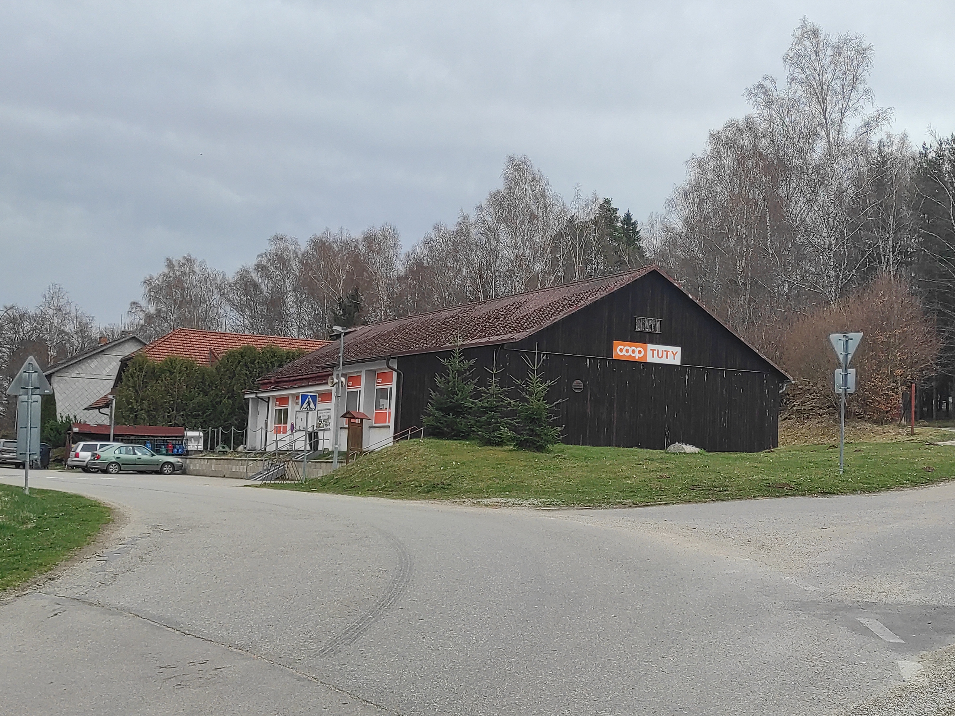 Jednota, spotřební družstvo ve Vimperku - COOP - TUTY