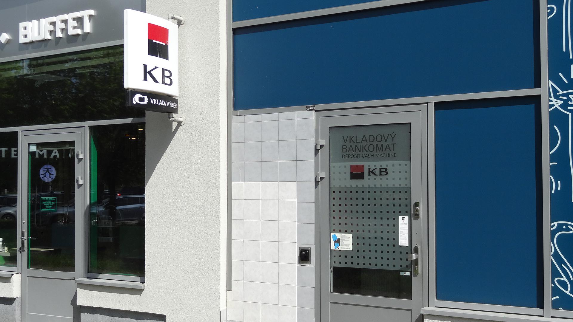 Bankomat Komerční banky foto 2