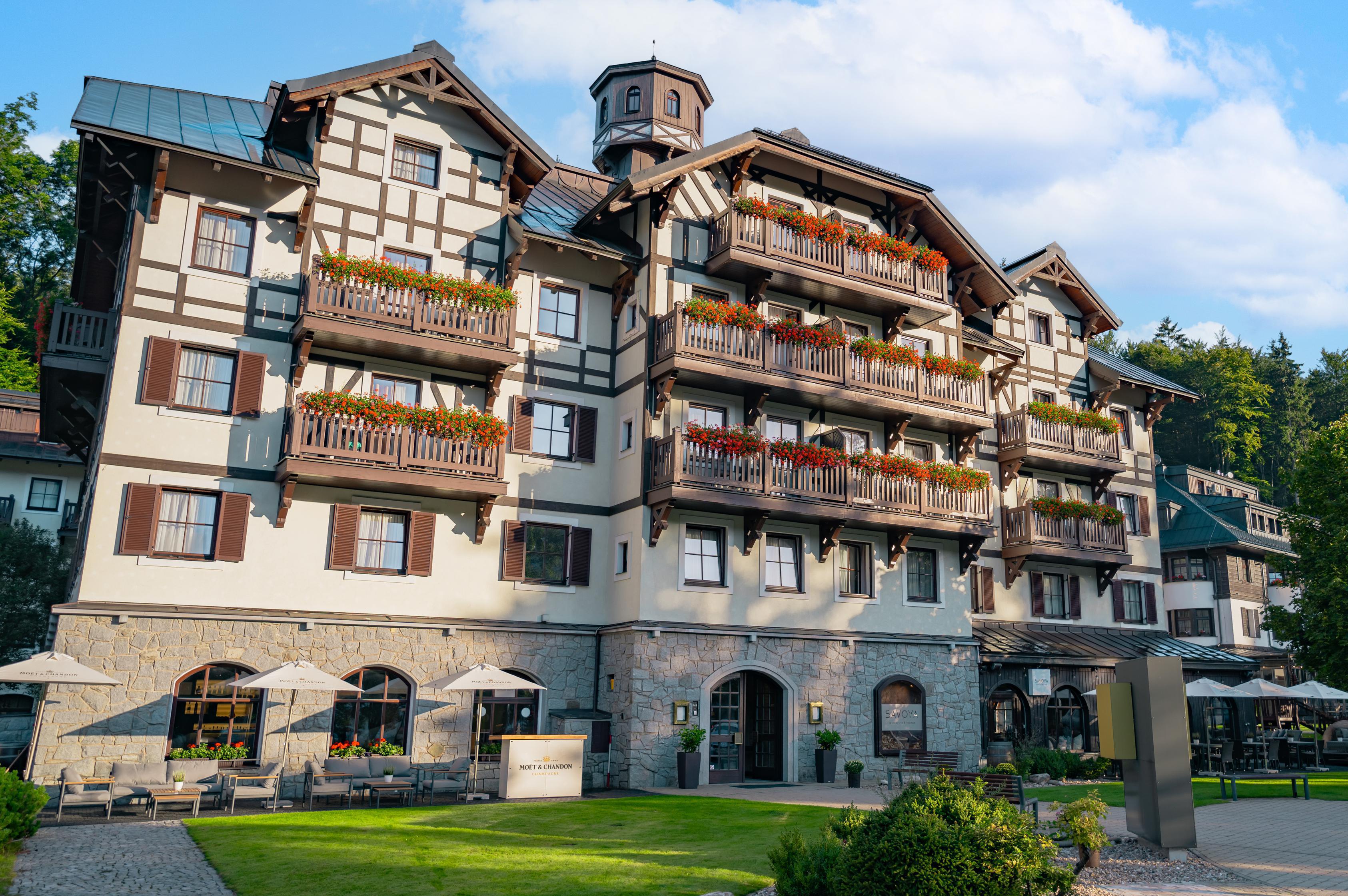 Hotel Savoy - Nabíjecí stanice