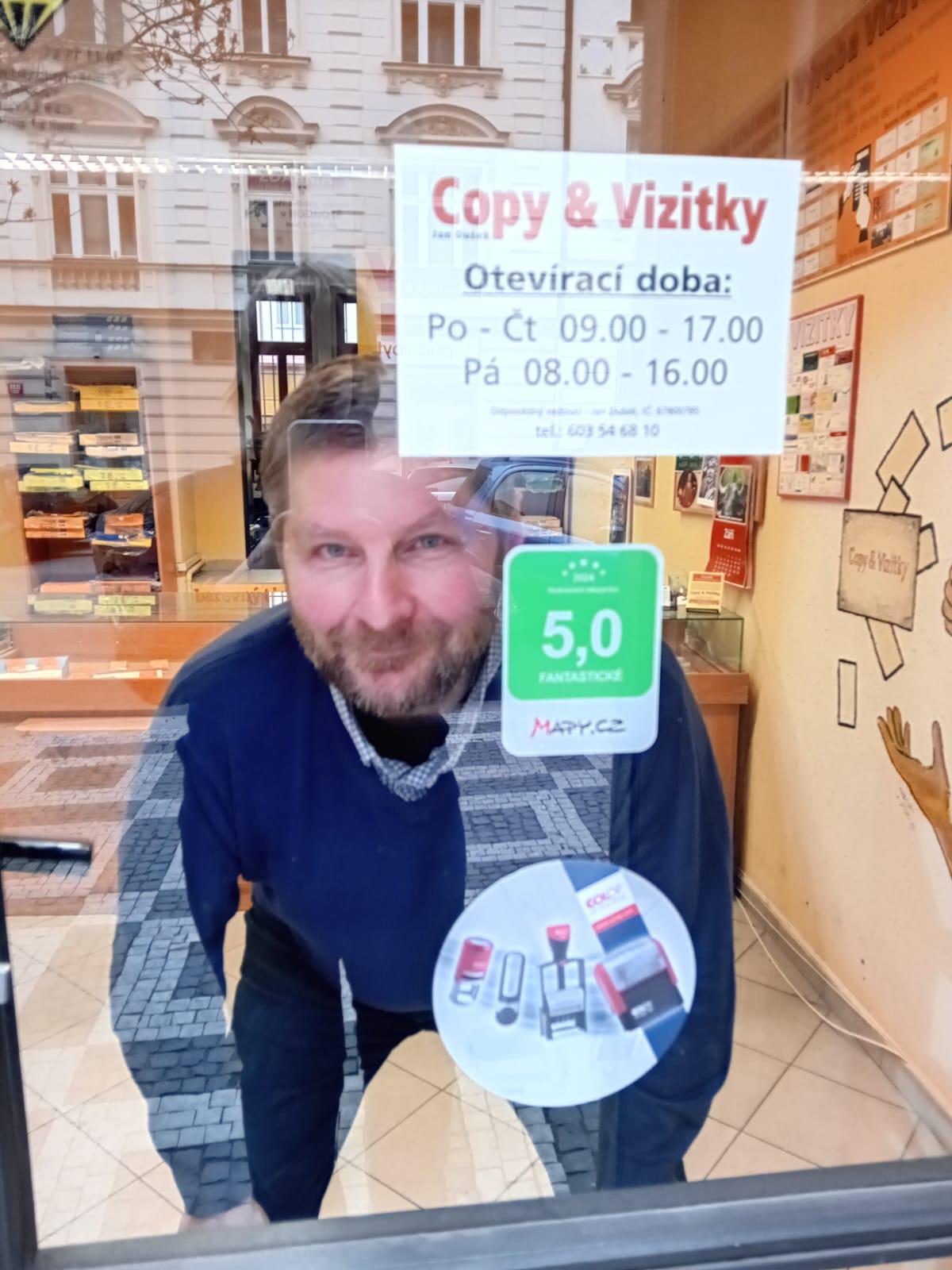 COPY & VIZITKY - JAN DUŠEK foto 5