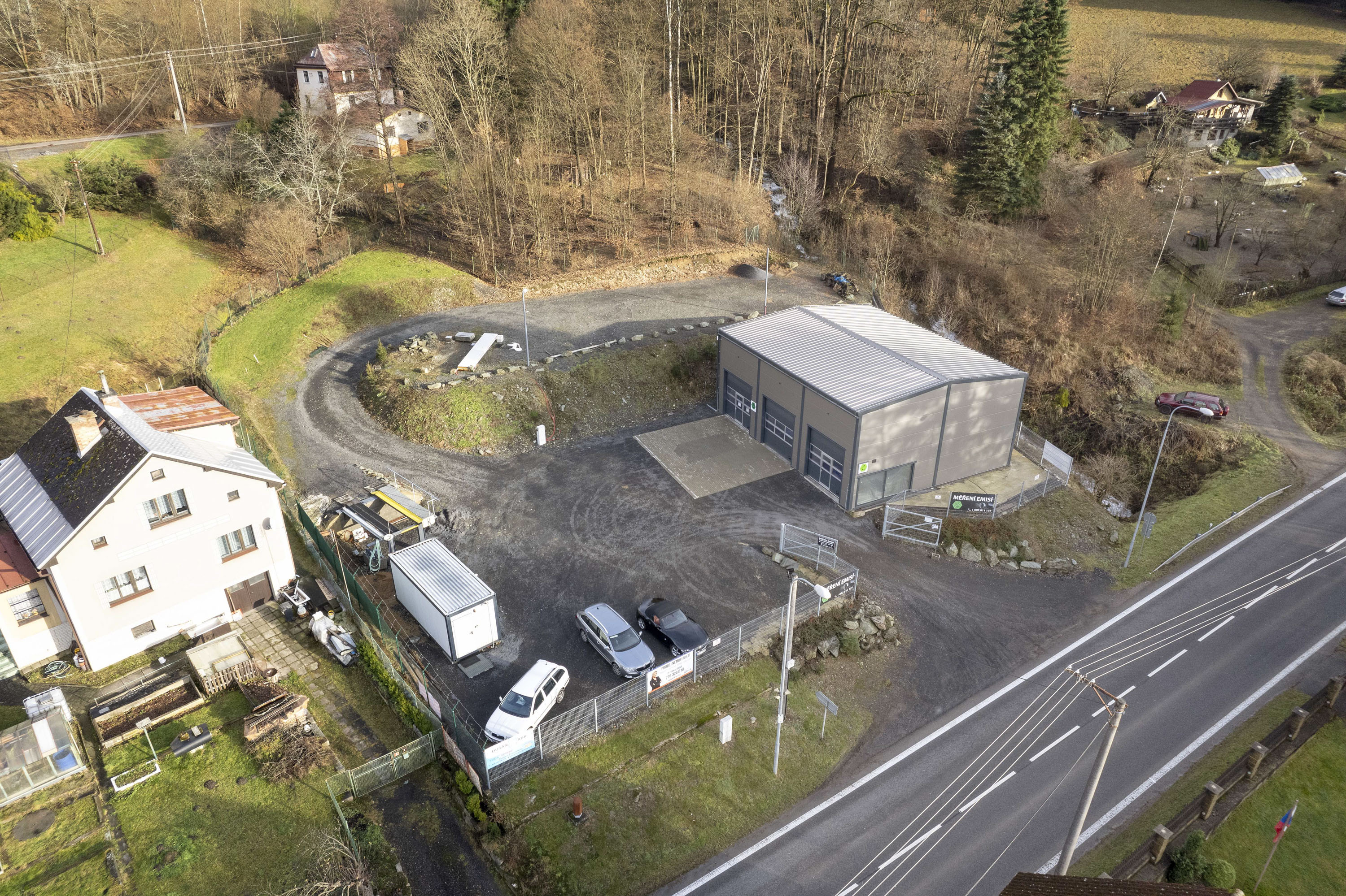 Stanice měření emisí KALÁB foto 4