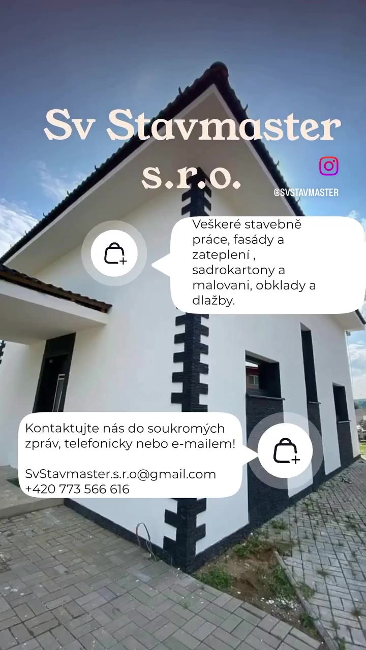 SV STAVMASTER, s.r.o. foto 2 (náhled videa)