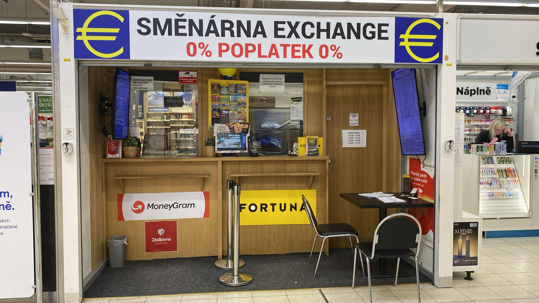 Směnárna Top Change