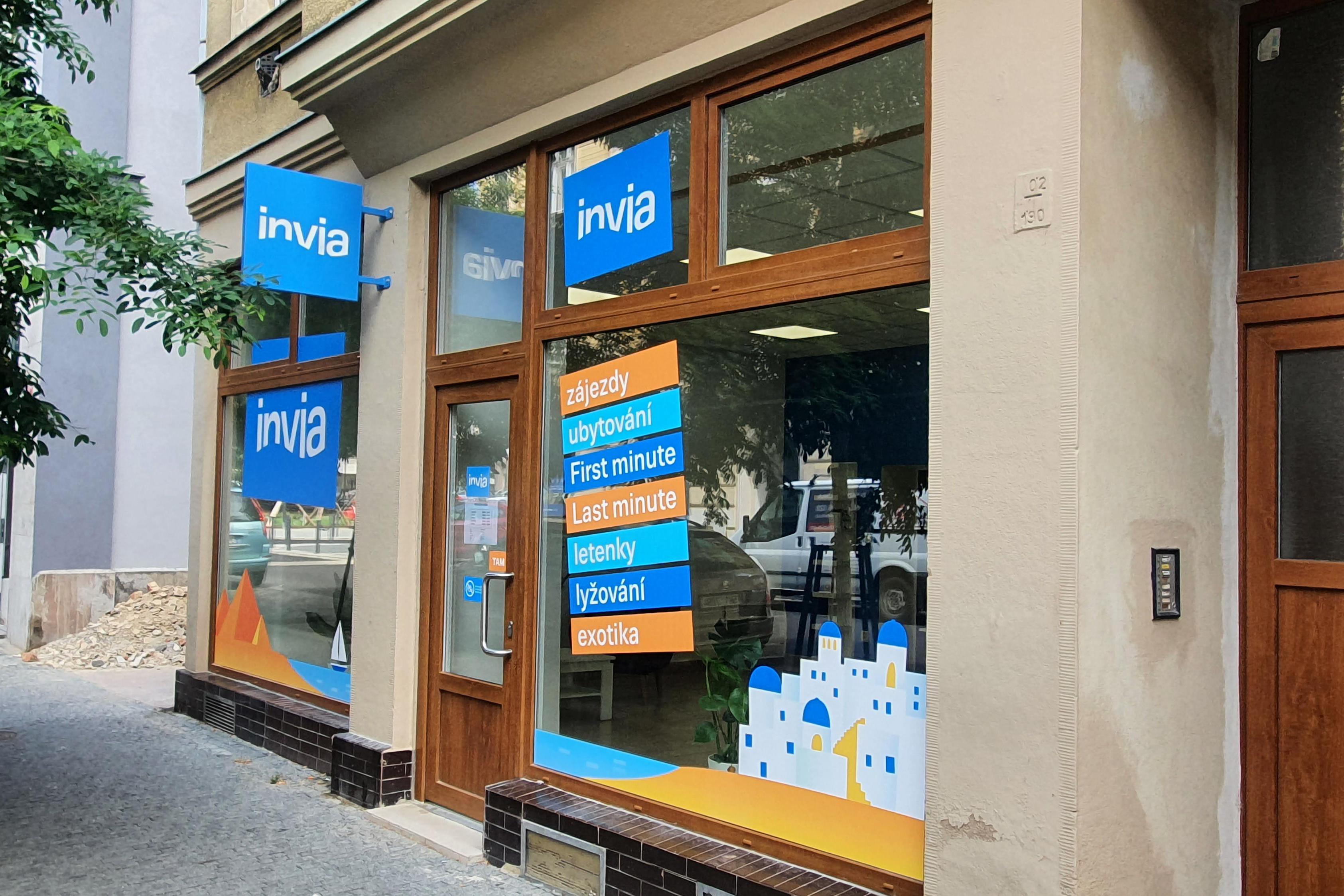 Invia - cestovní agentura foto 1