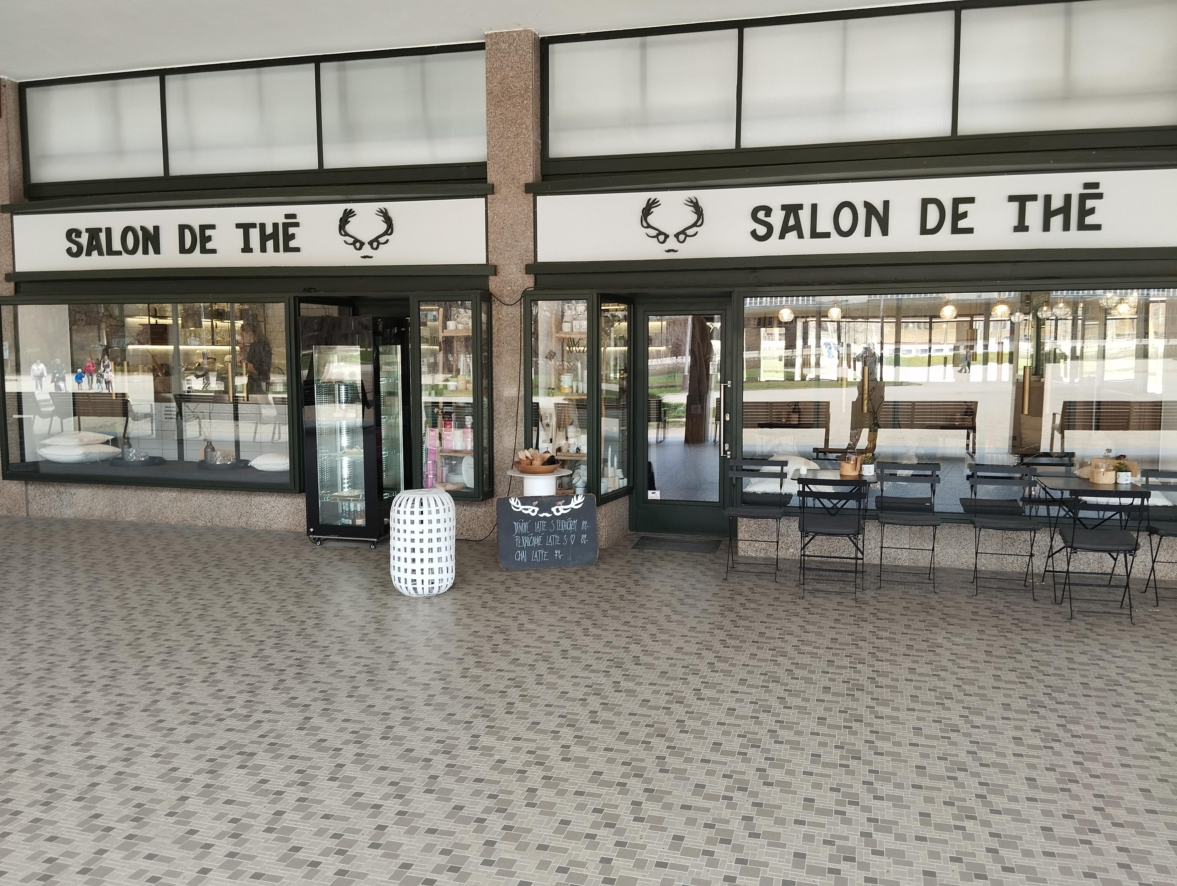 Salon de thé Luhačovice