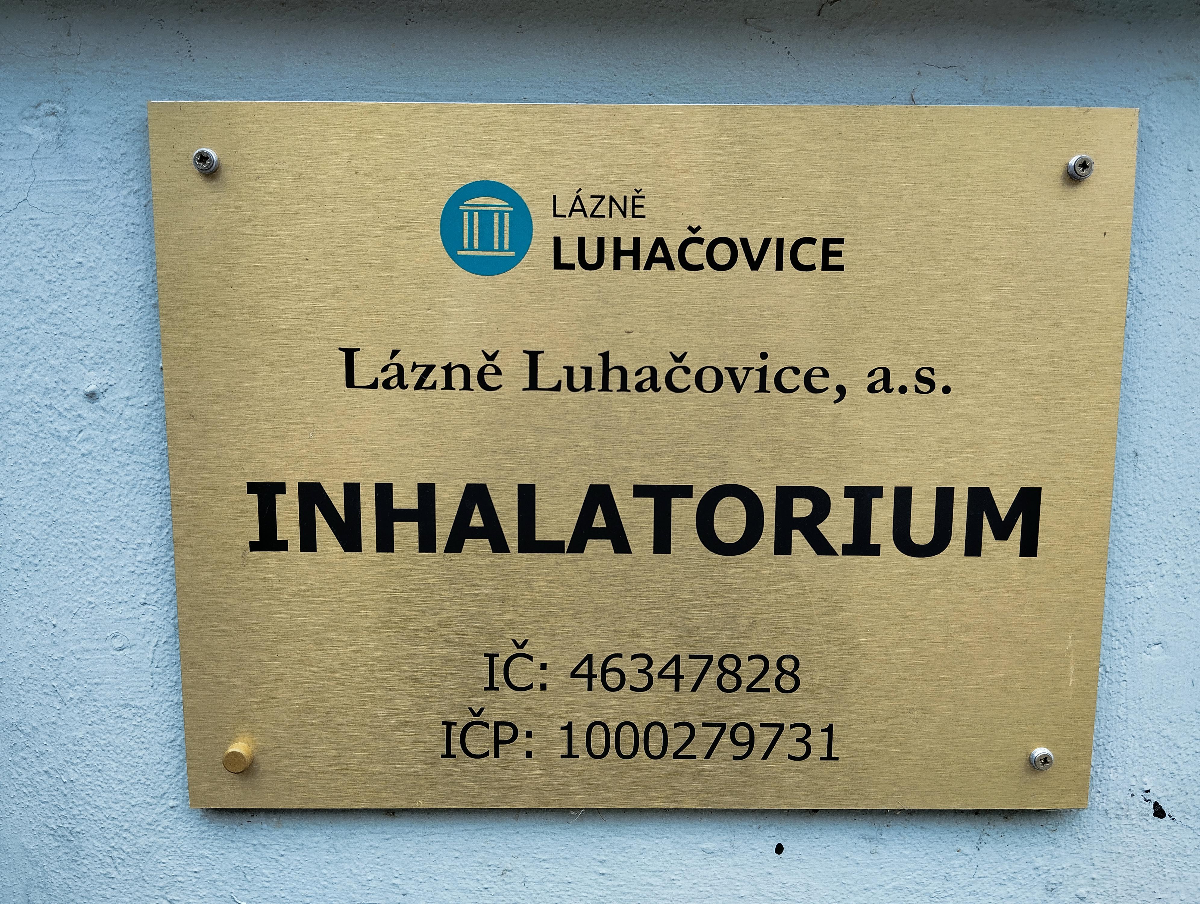 Inhalatorium - Lázně Luhačovice foto 6