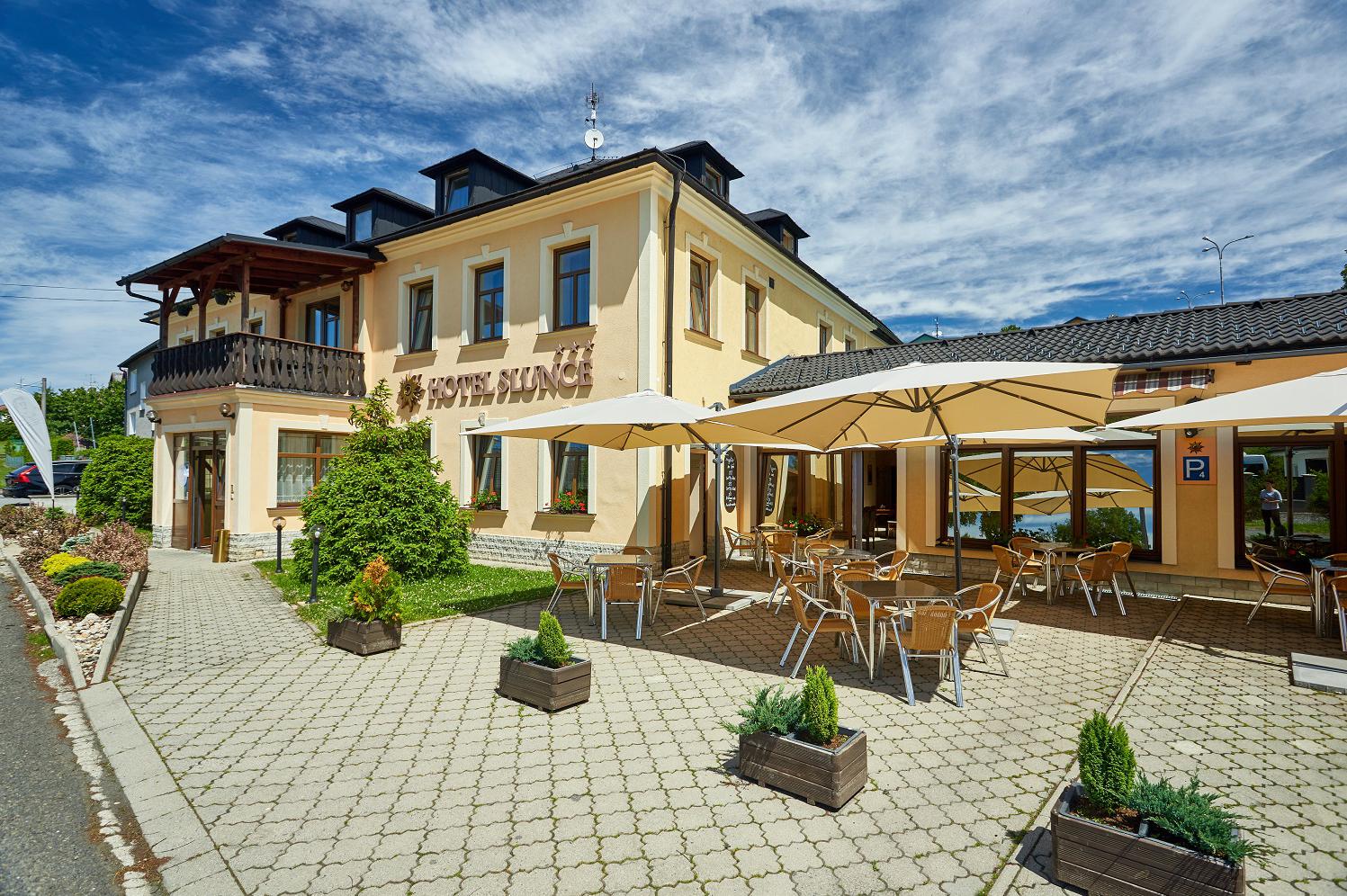 Letní dovolená 2026 Jeseníky Hotel Slunce