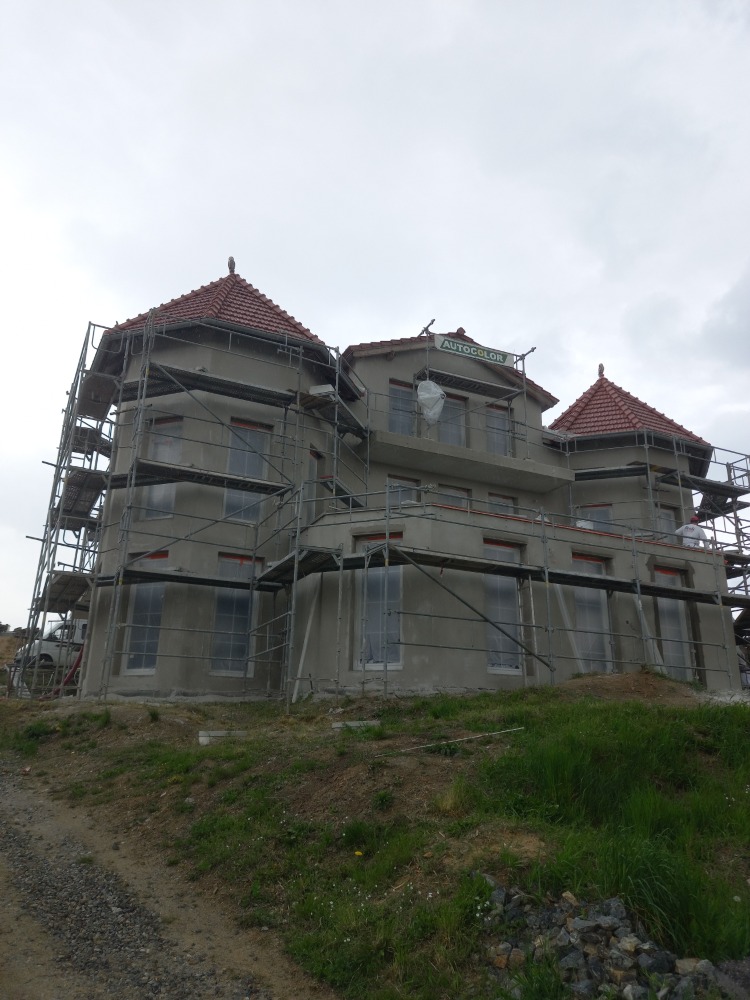 KV strojní omítání foto 4