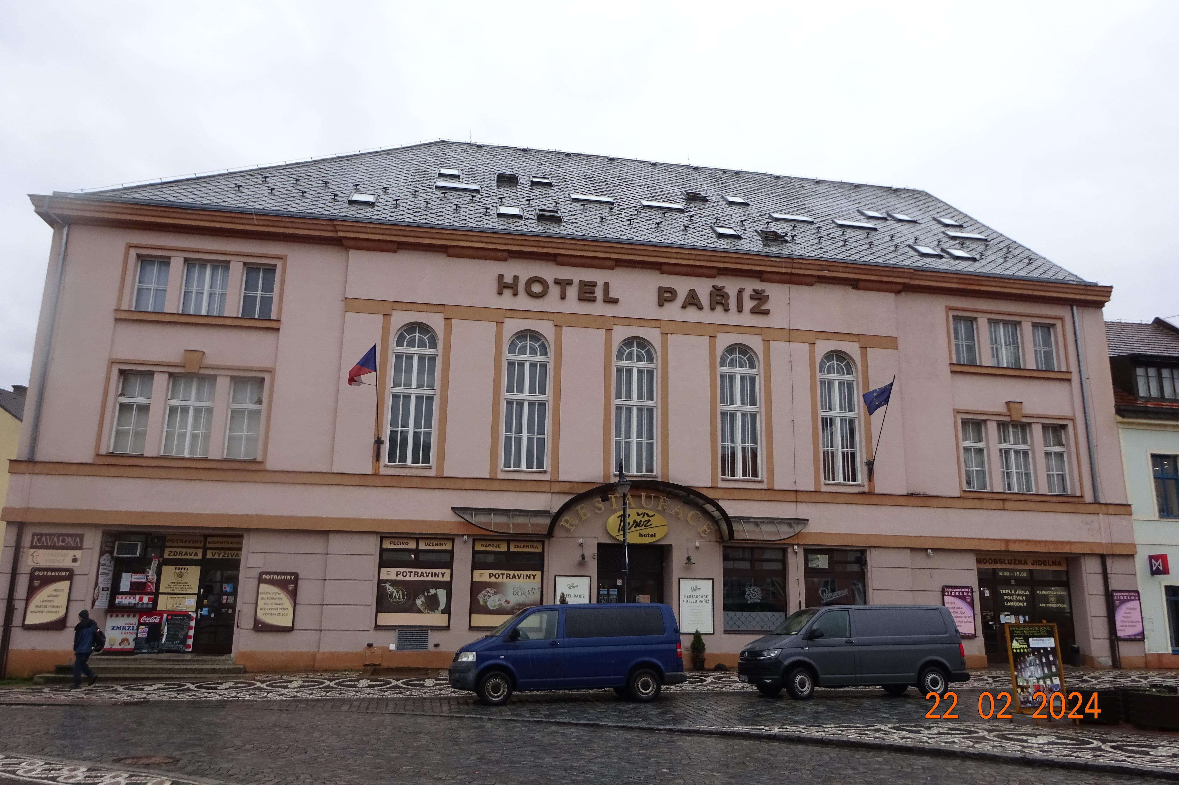 Hotel Paříž foto 4