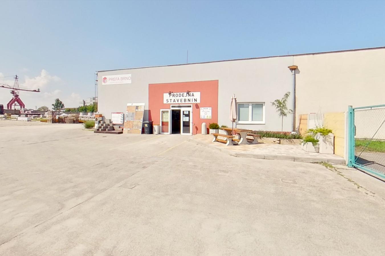 Závod Strážnice - Prefa Brno