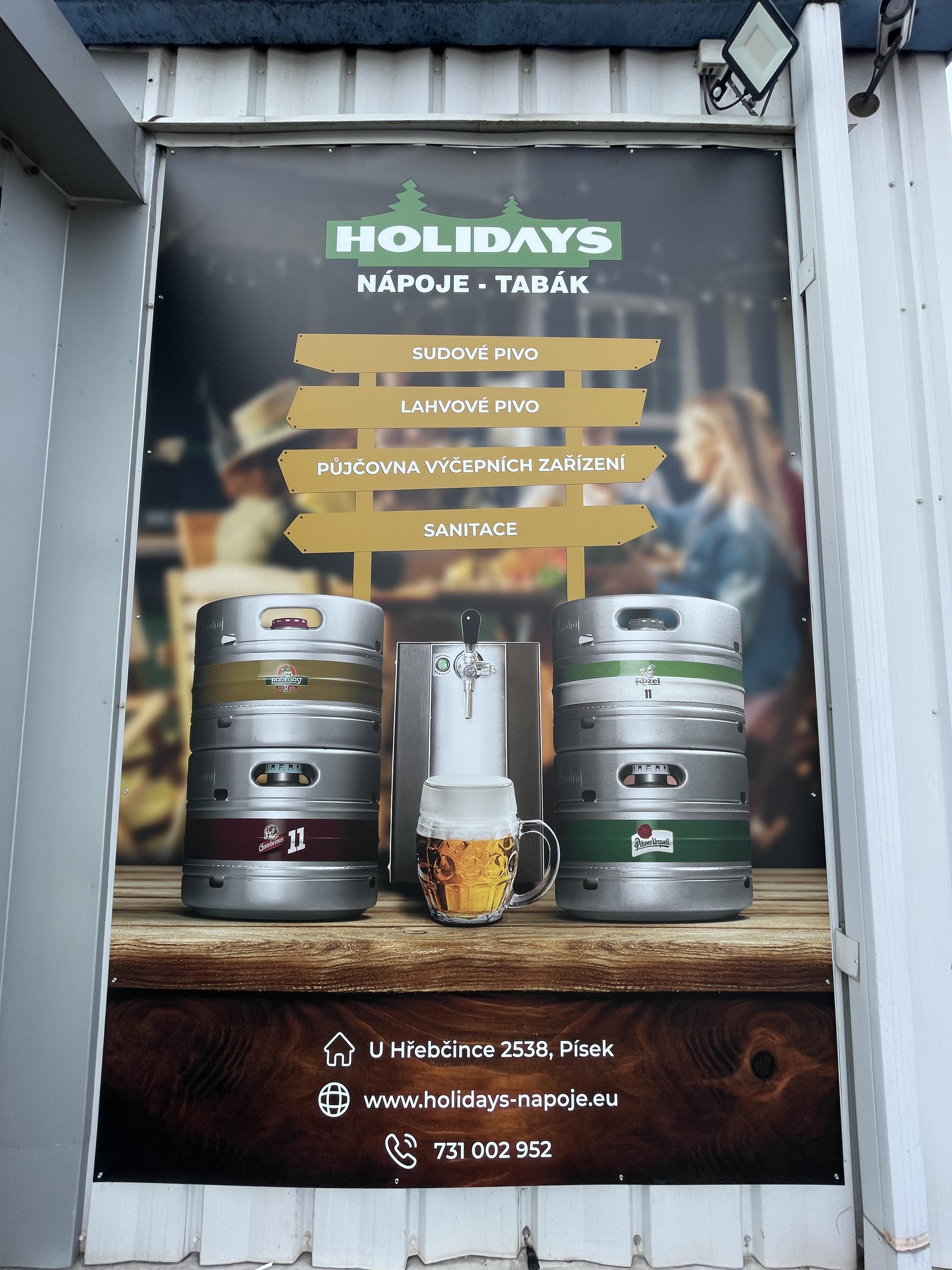 Holidays Nápoje foto 3