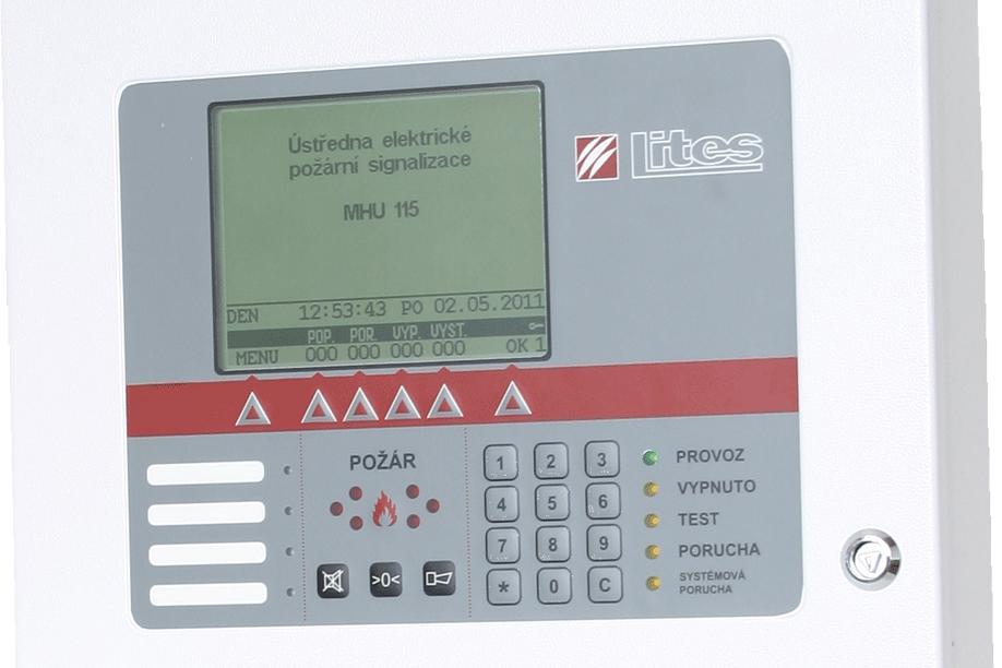 Elektrická požární signalizace - EPS