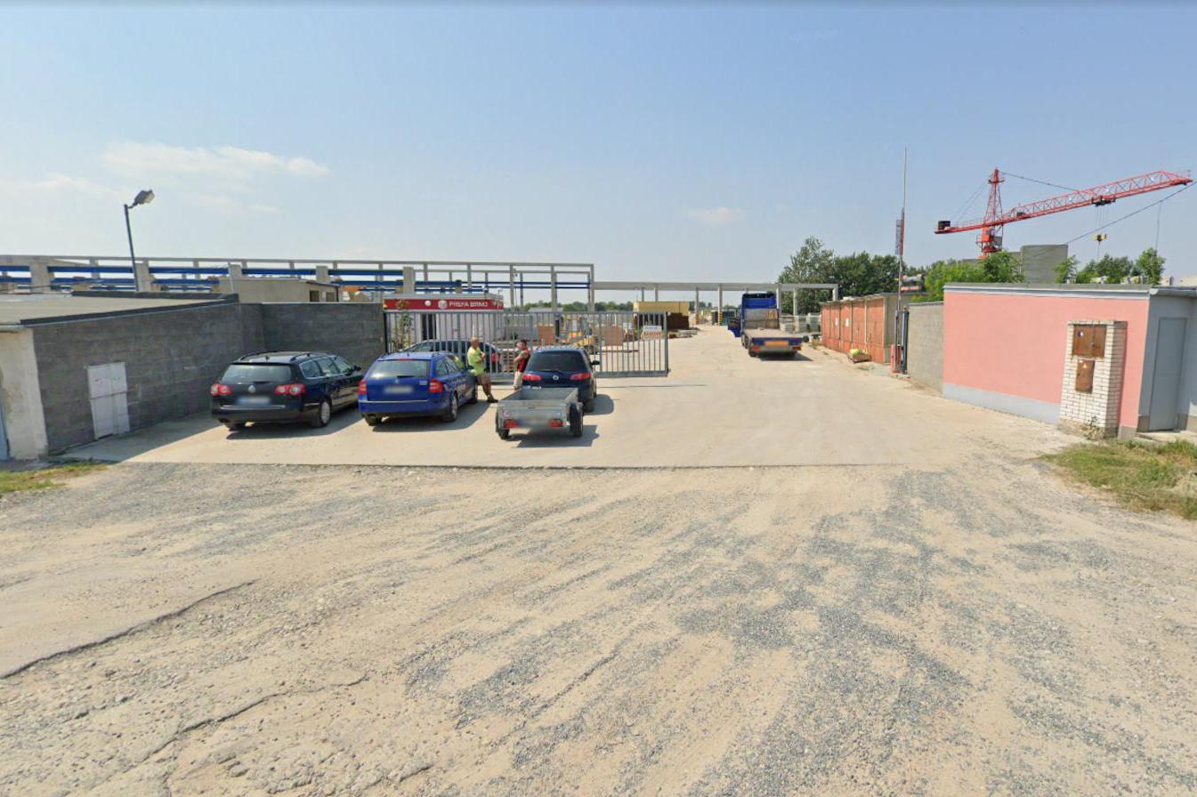 Závod Hodonín - Prefa Brno