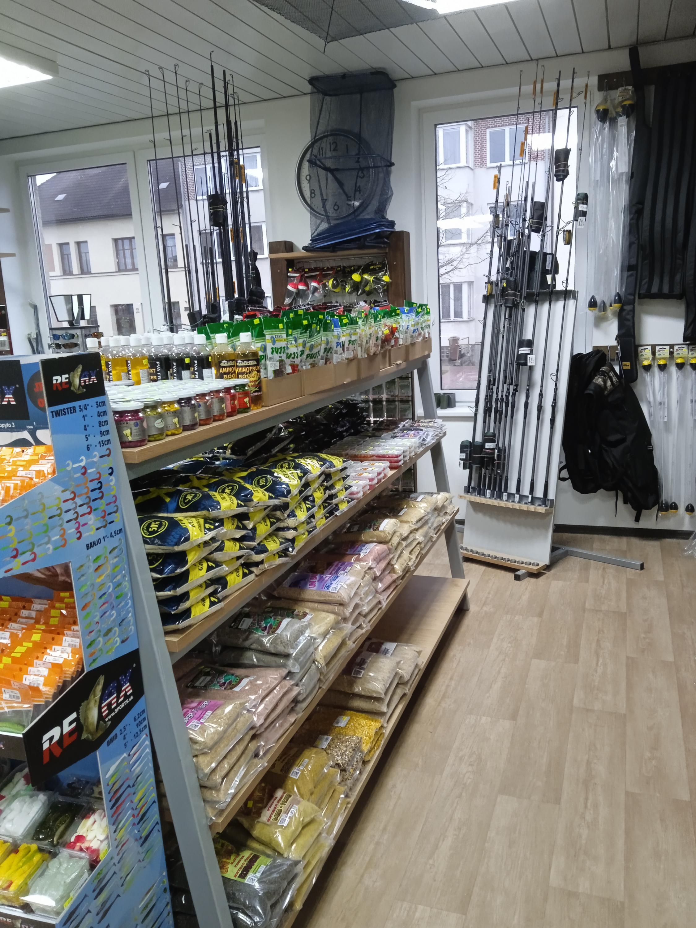 Rybářské potřeby Rabako foto 4