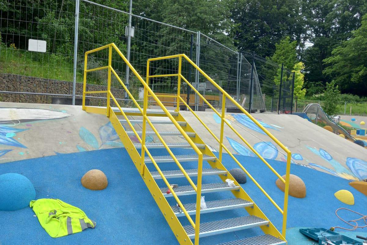 Erik Ferster - Zámečnictví