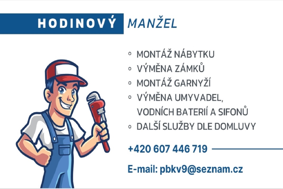 Hodinový manžel Adéla Fyrbasová foto 2