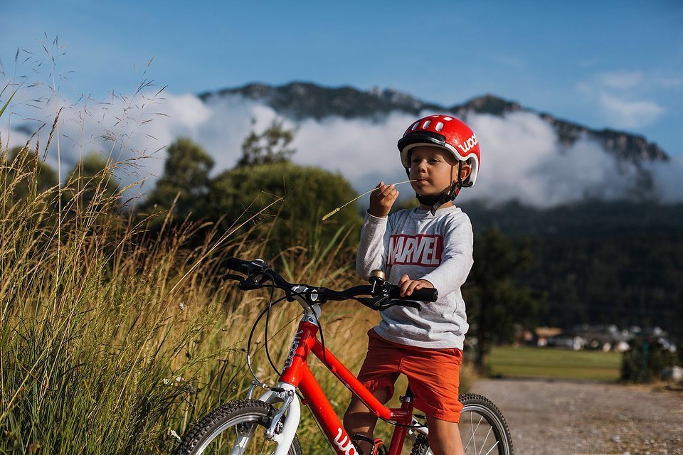 Dětská kola woom máme skladem!