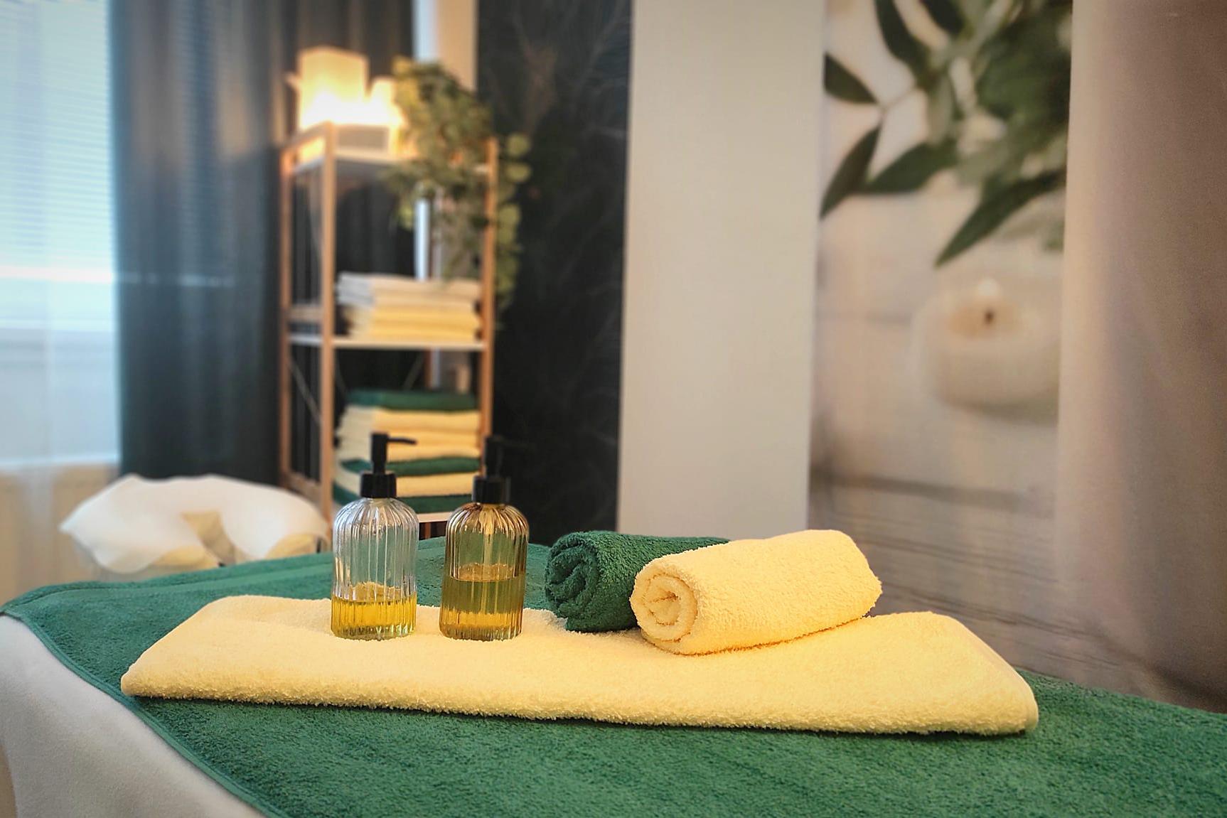 Masáže - Monika Kocourová