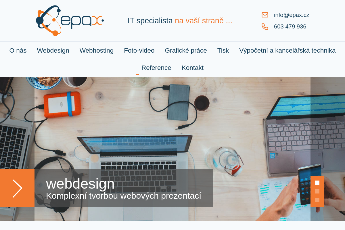 EpaX - Webdesign studio