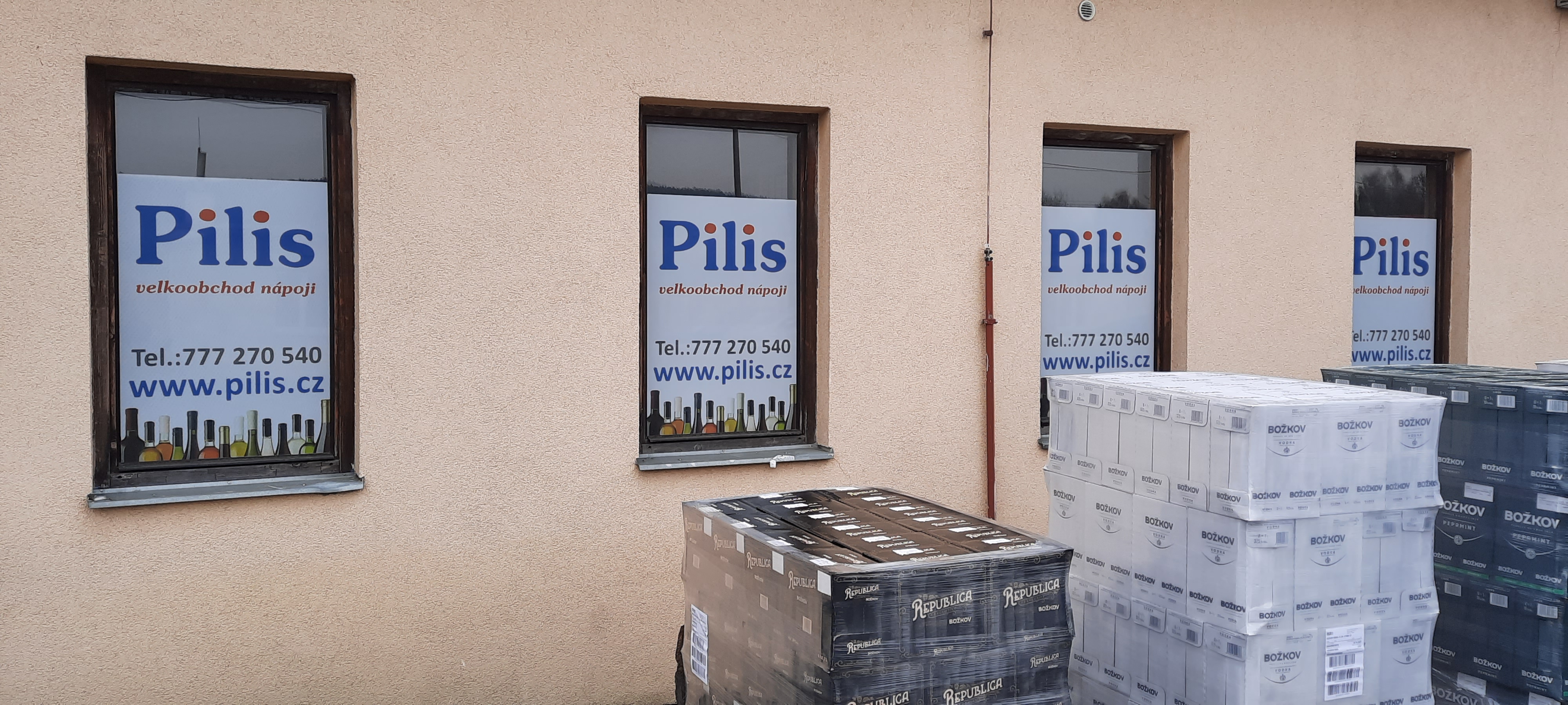 PILIS velkoobchod nápoji s.r.o. foto 1