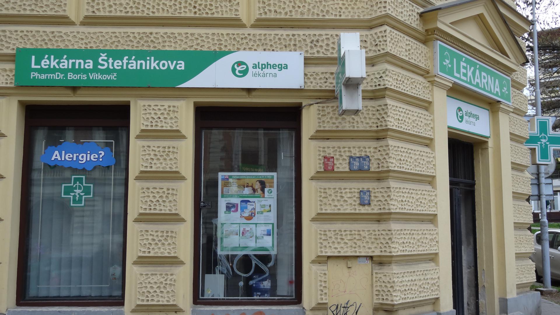 Lékárna Štefánikova foto 2