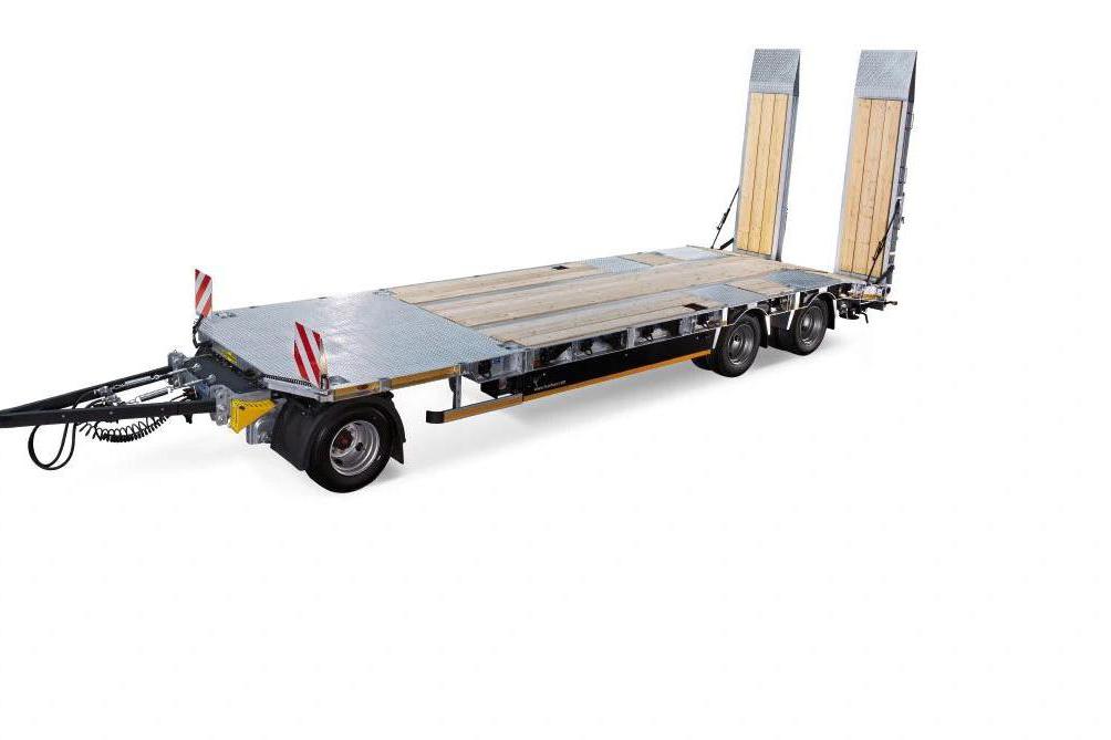 Podvalník - Trajler HTD 30 tříosý-vyráběný v CZ