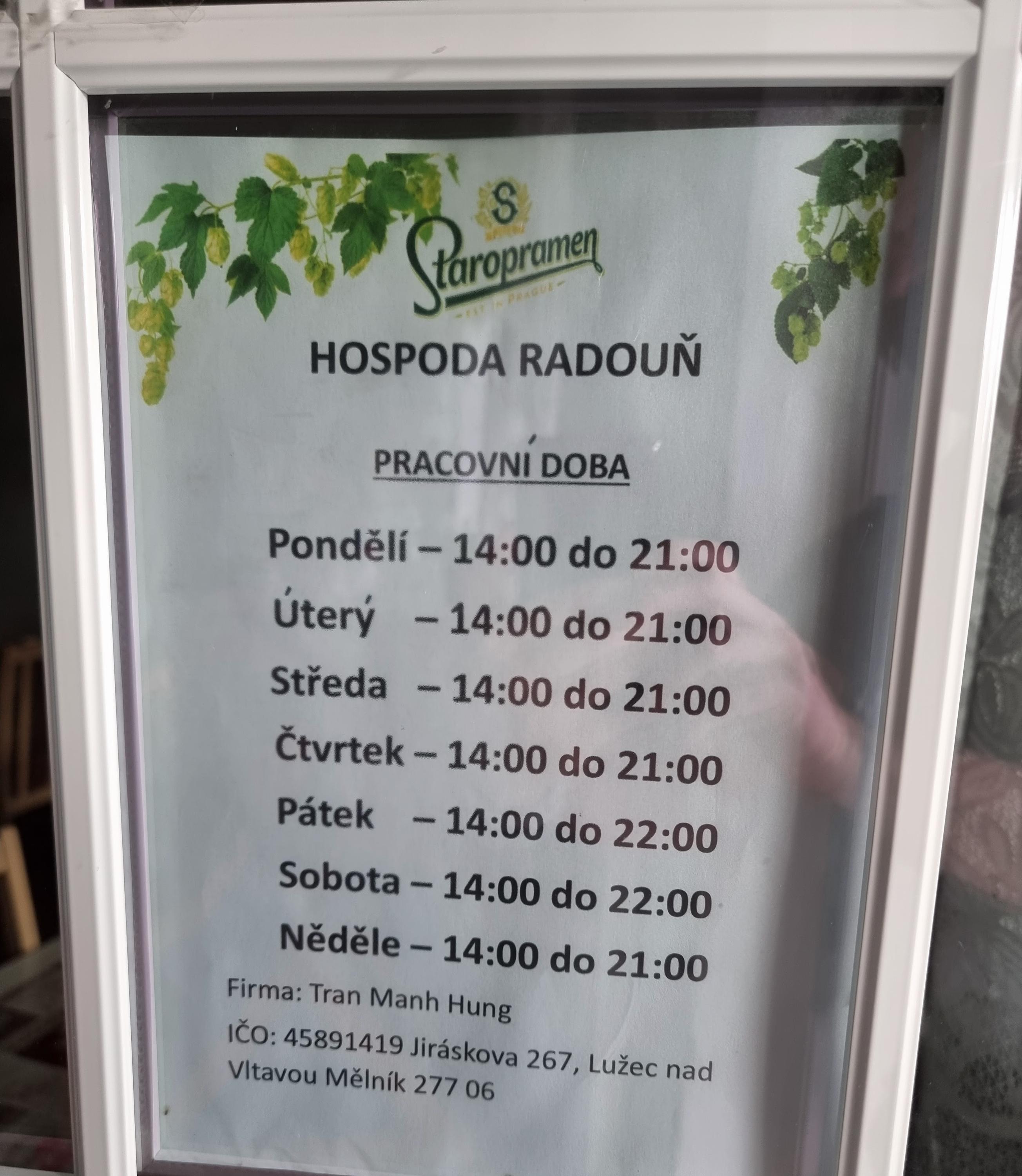 Hospoda Radouň foto 2