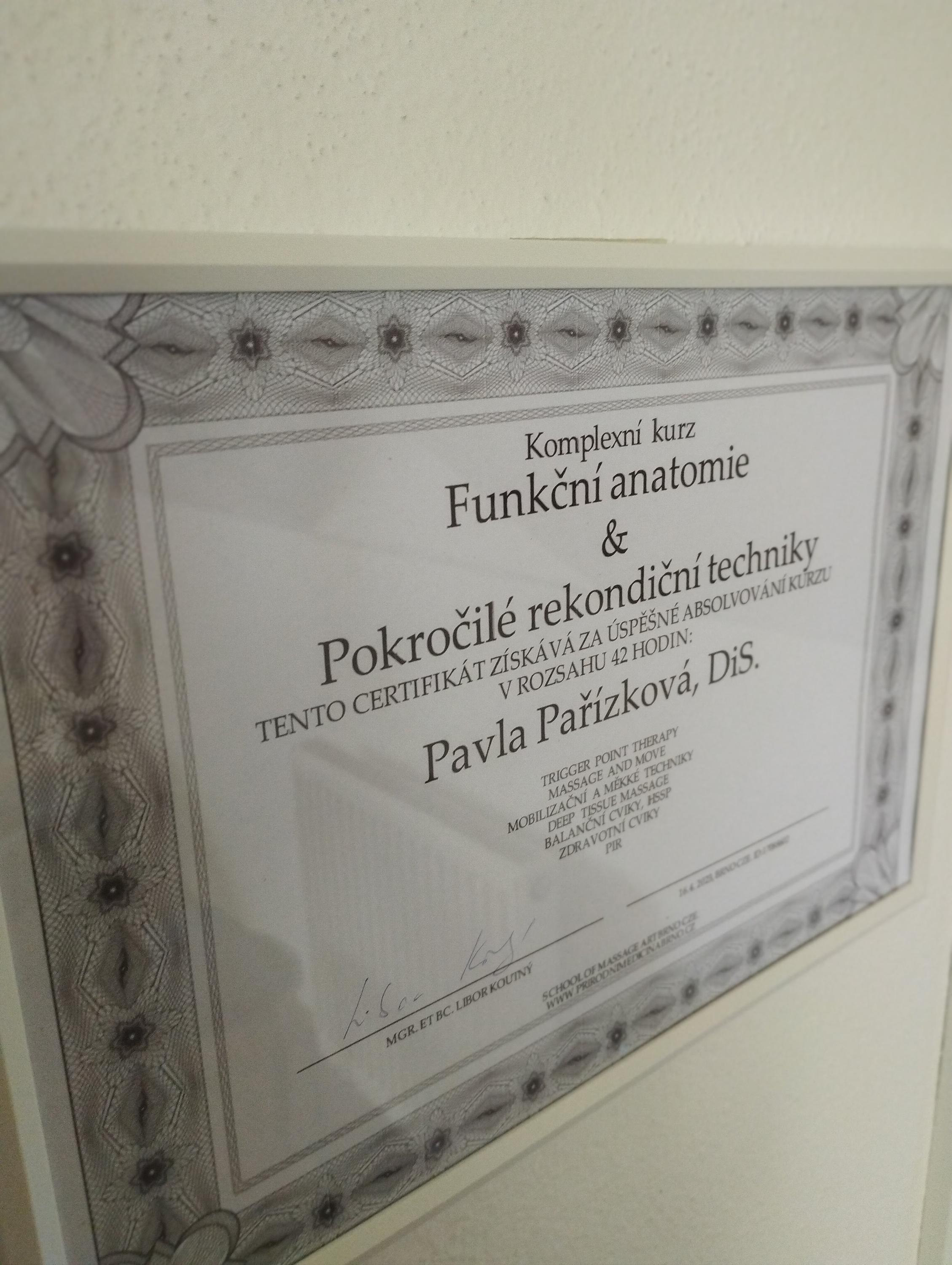 Celotělové masáže - Pavla Pařízková, DiS. foto 4