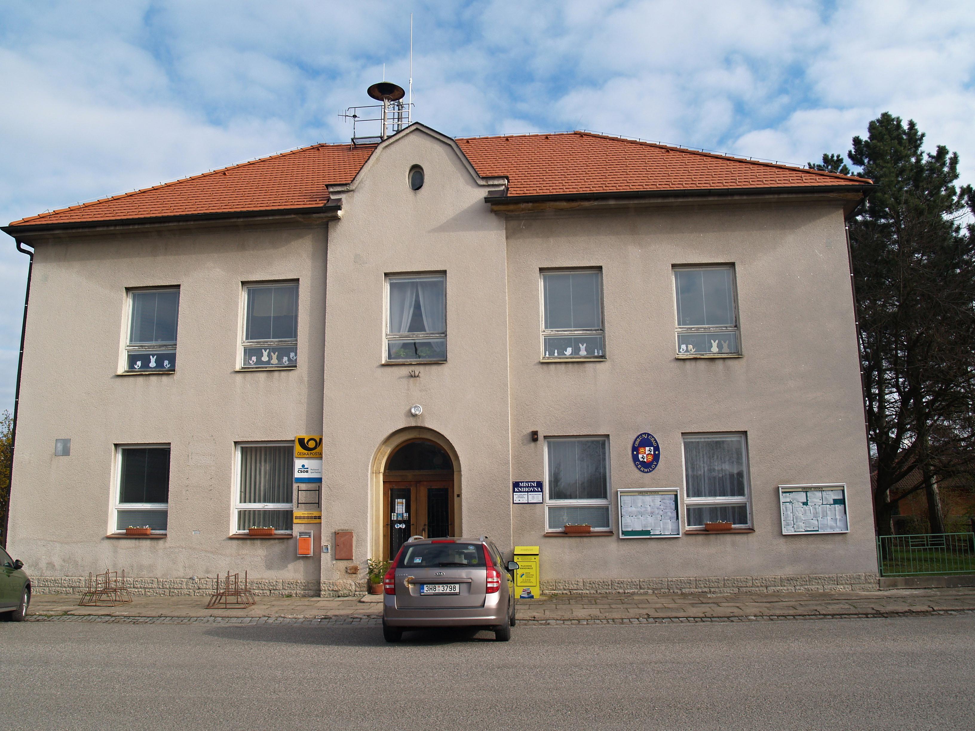 Černilov - obecní úřad foto 2