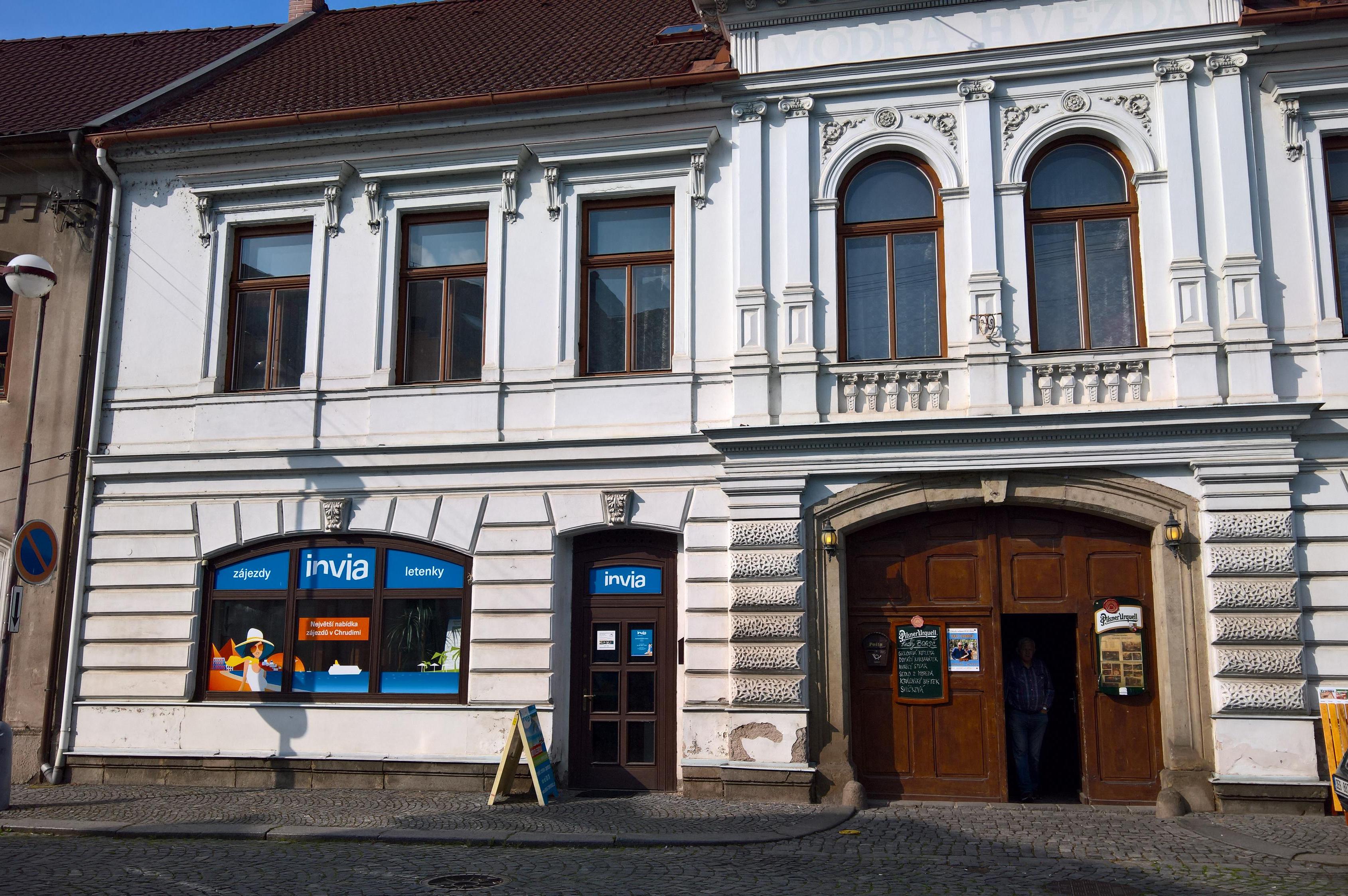 Invia - cestovní agentura