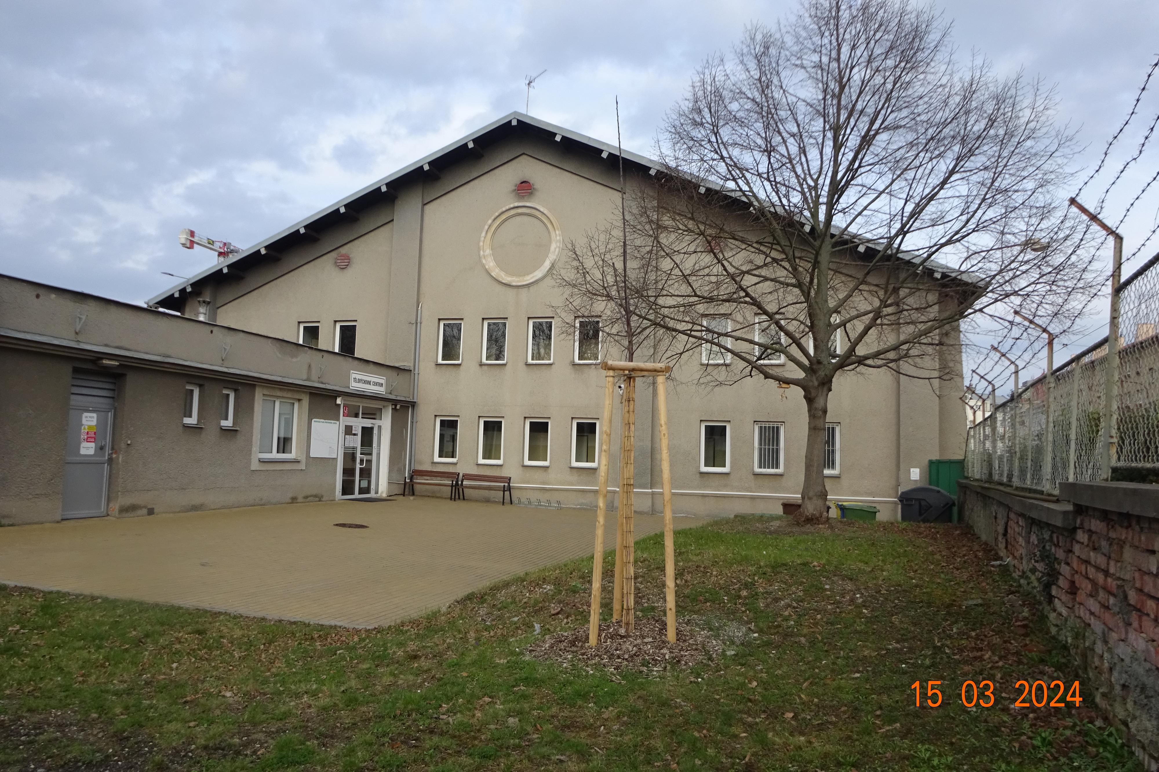 Sportovní hala Šibeník