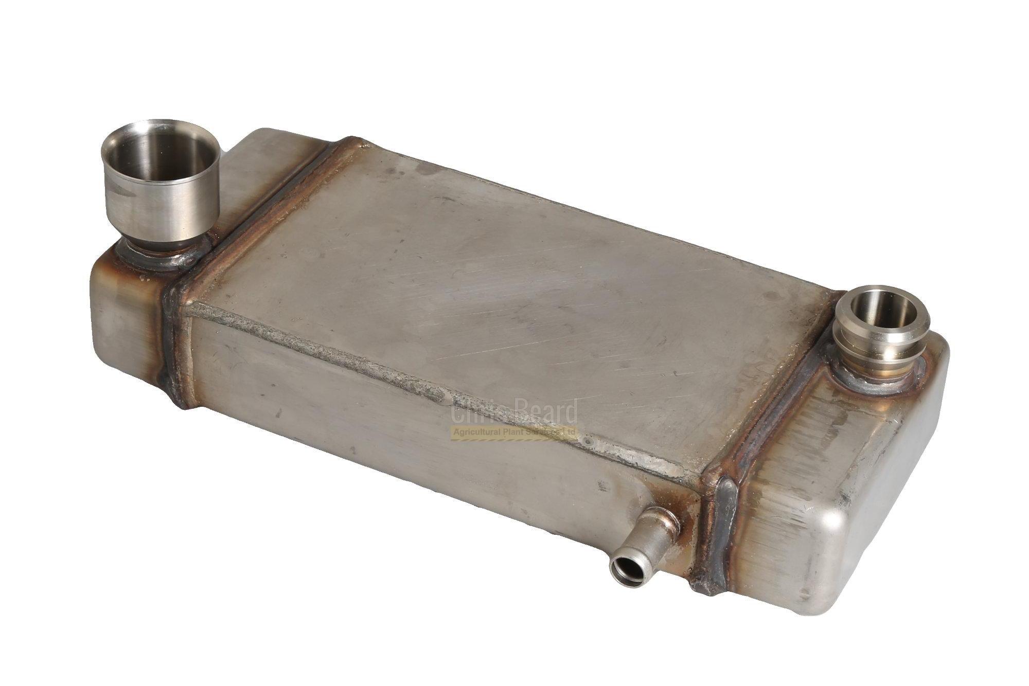 Čištění EGR chladičů výfukových spalin strojů