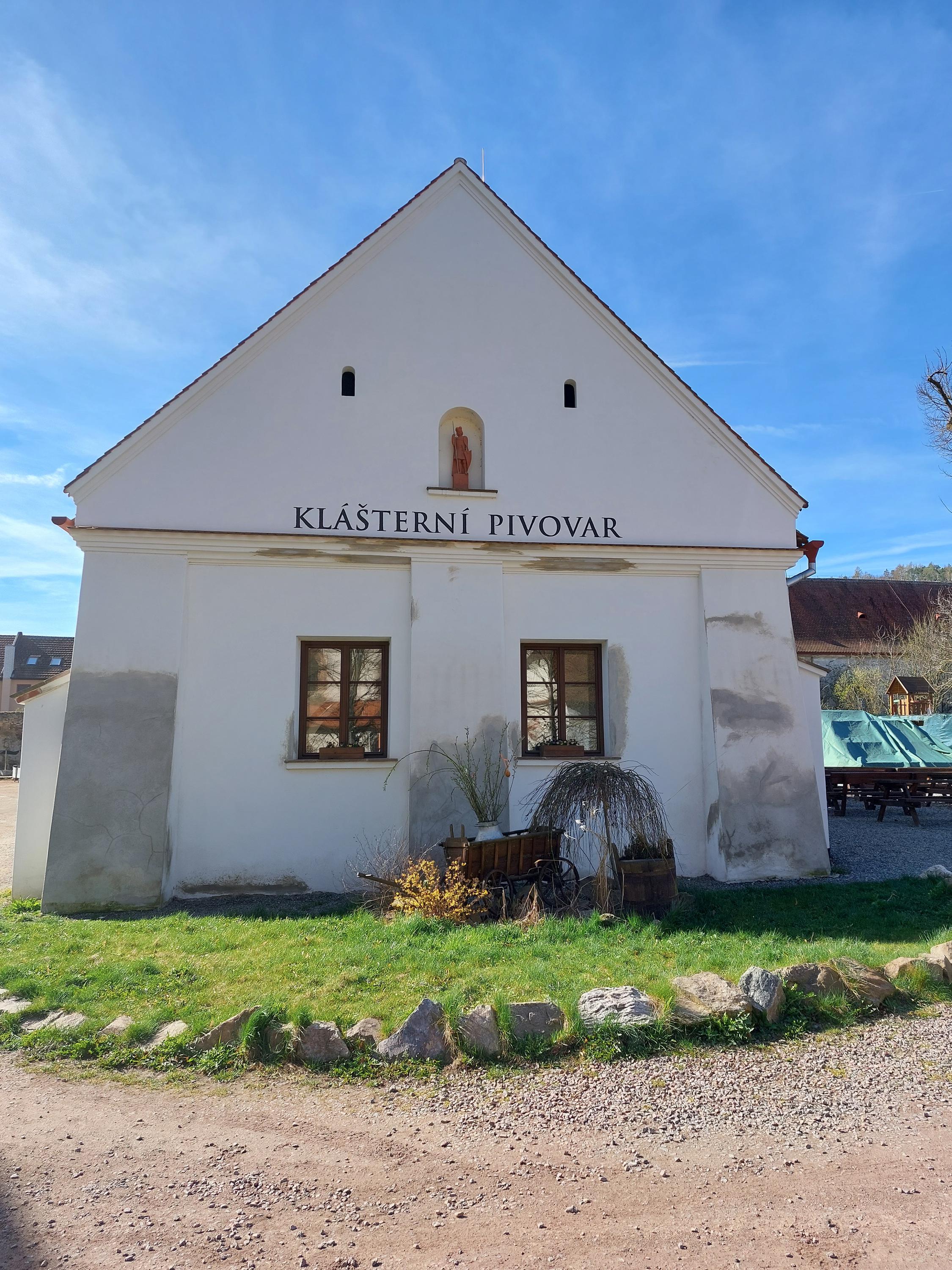 Vorkloster - Klášterní pivovar Porta Coeli foto 5