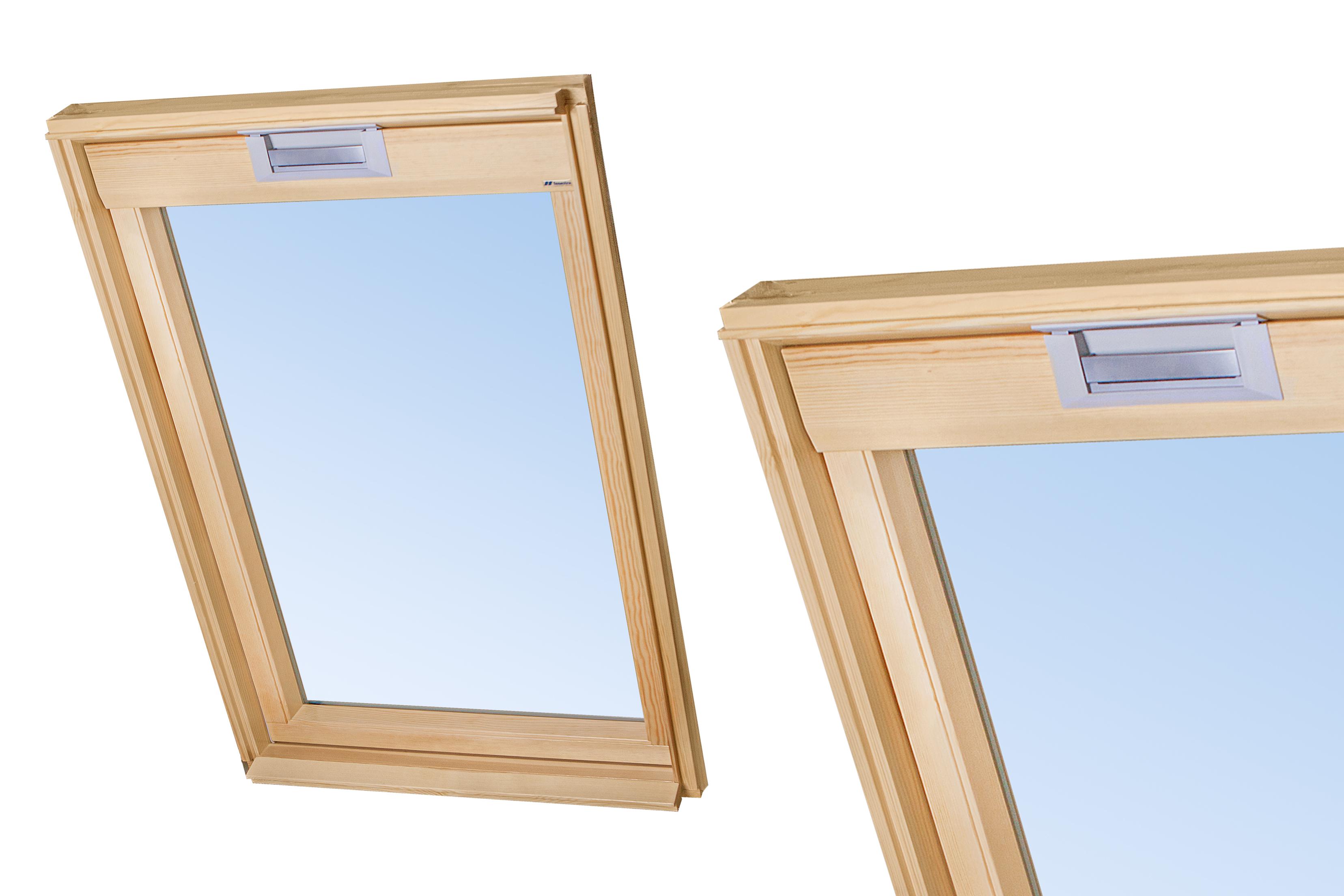 Výrobní řady střešních oken