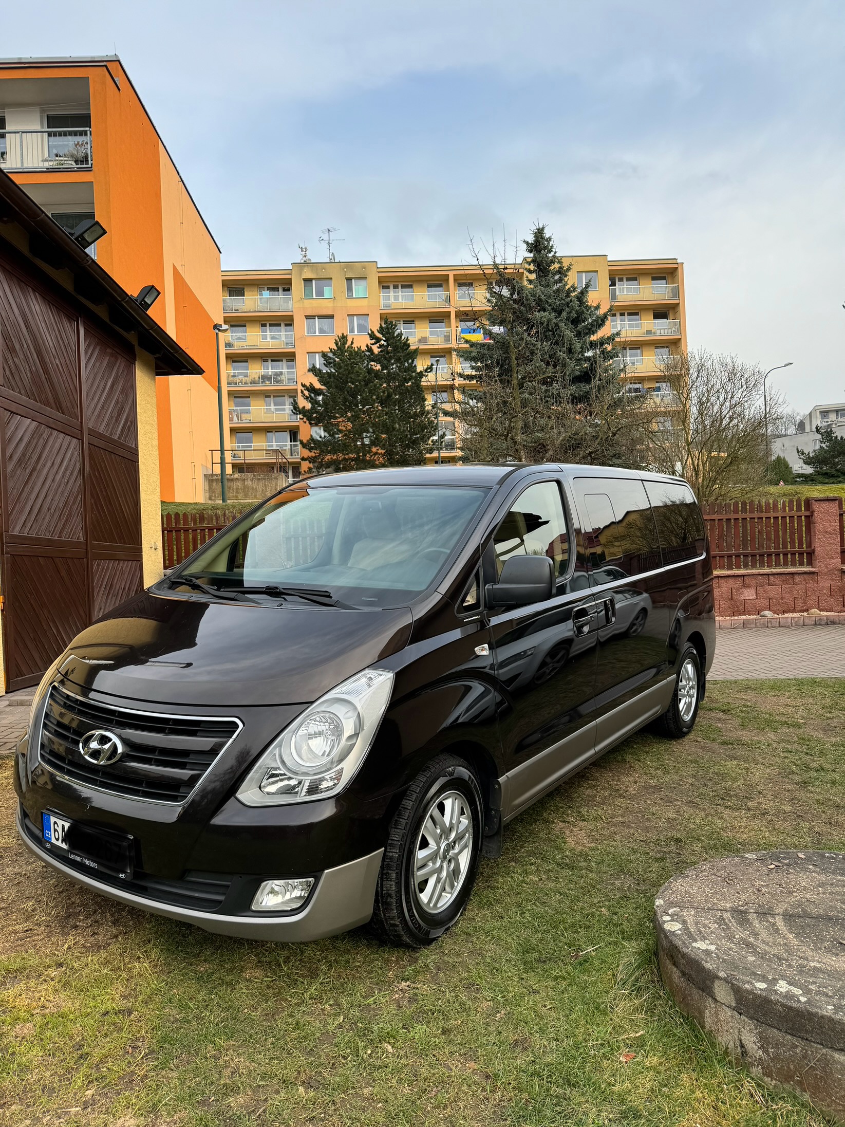 Auto v lesku foto 6