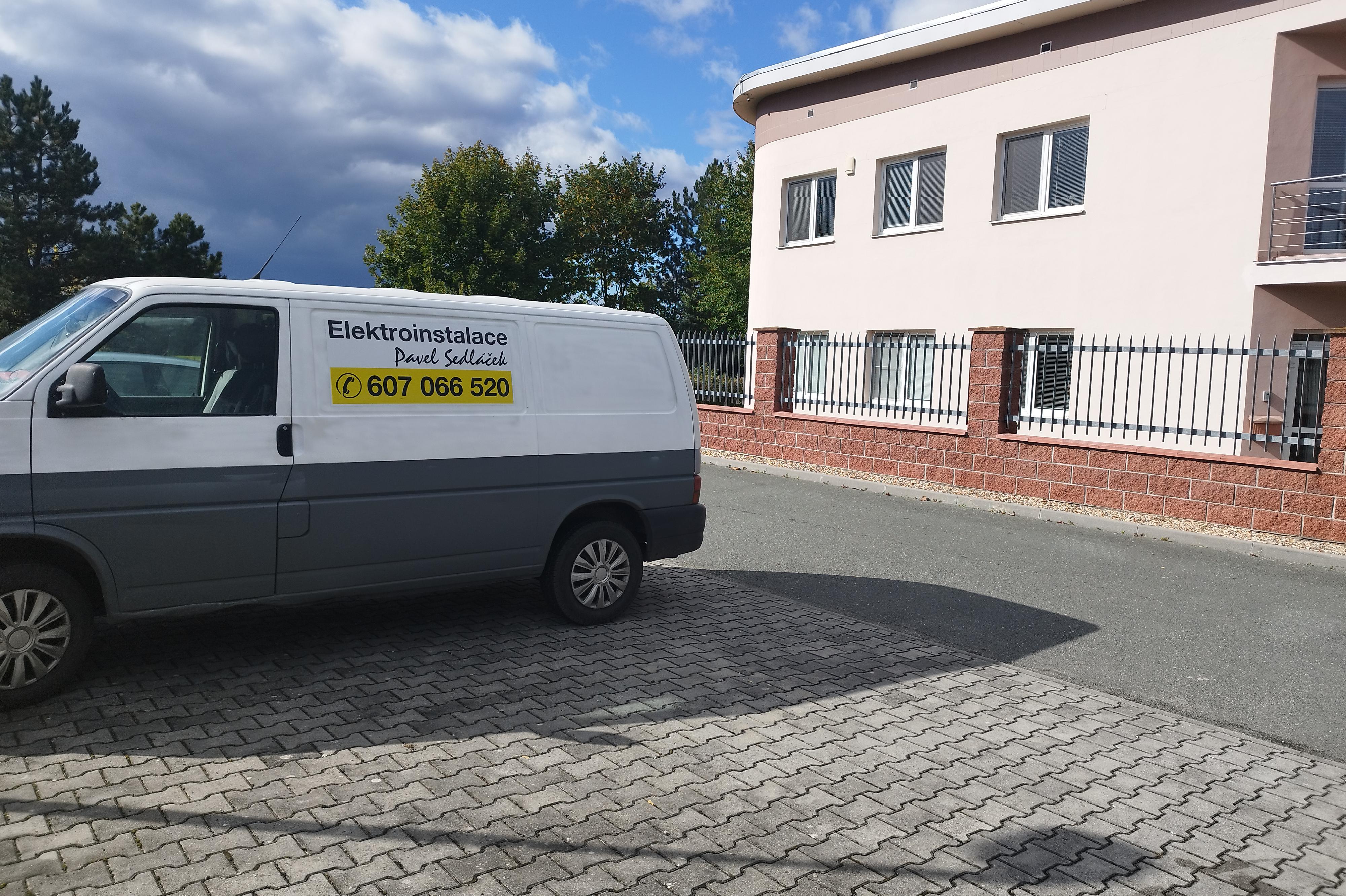 Elektroinstalace Pavel Sedláček