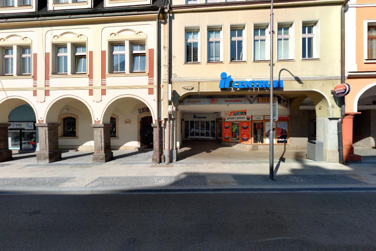 Stříbrnictví v Pasáži