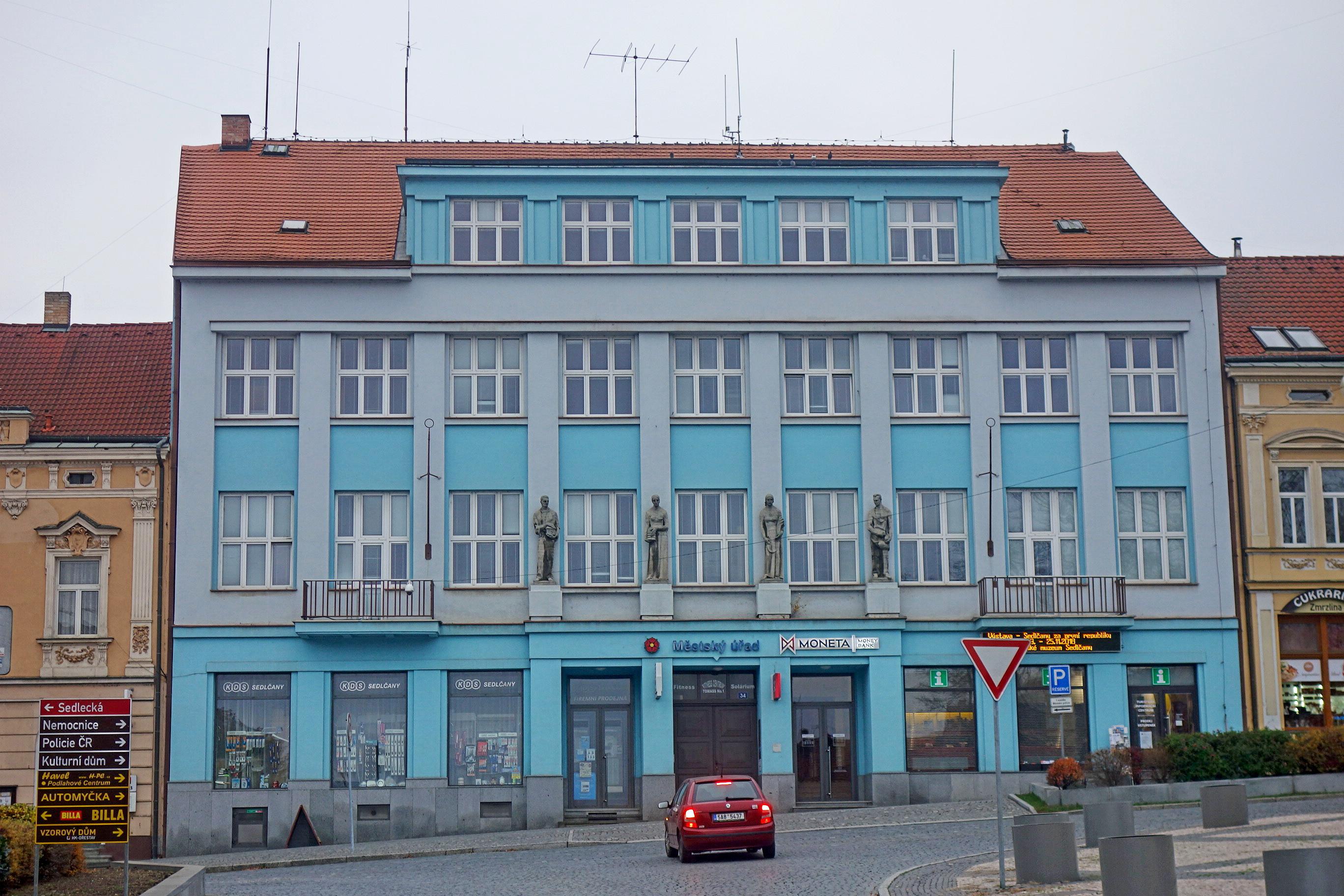 MÚ Sedlčany - Odbor-obecní živnostenský úřad foto 2