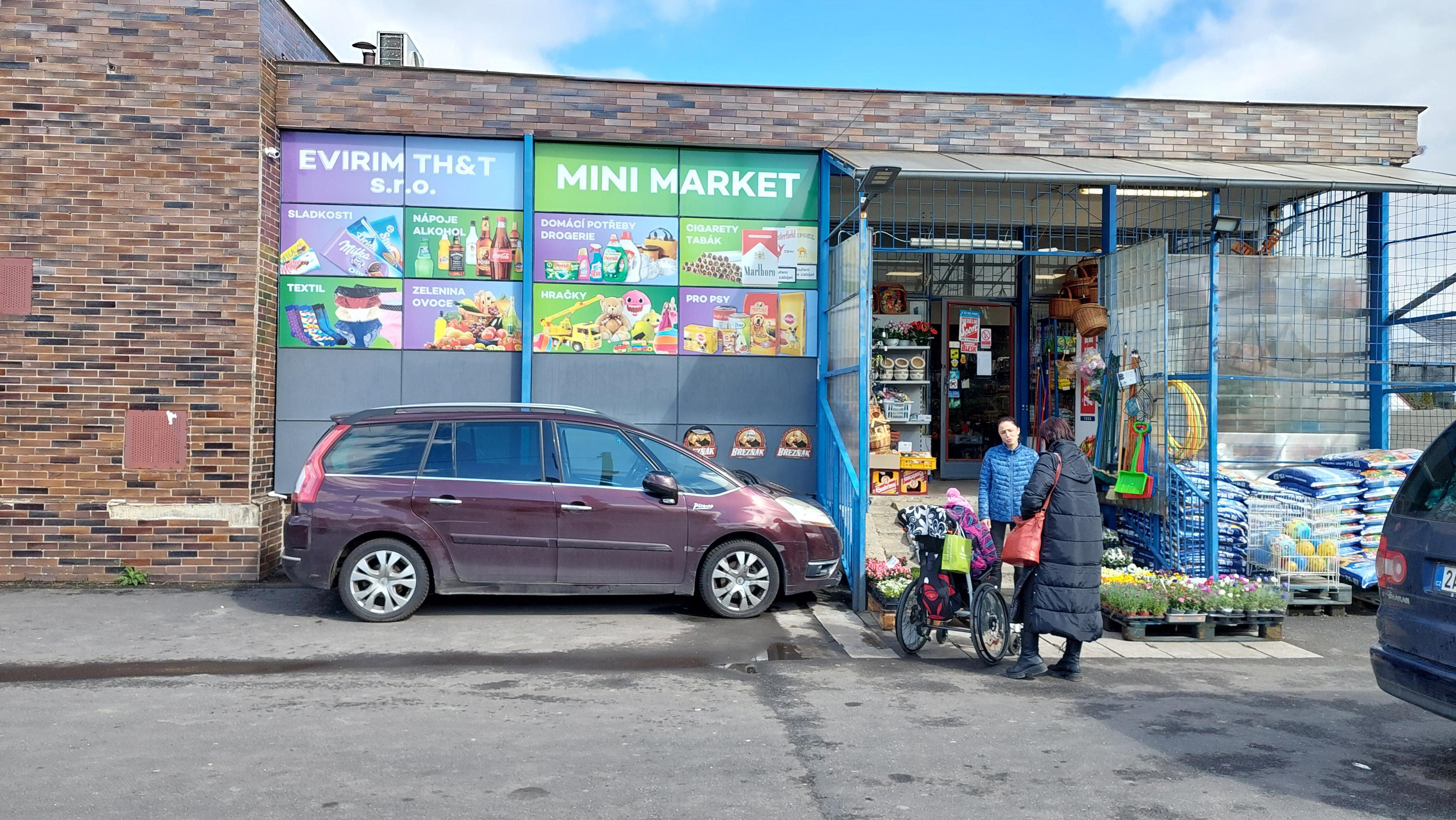 Evirim TH&T s.r.o. - Mini market