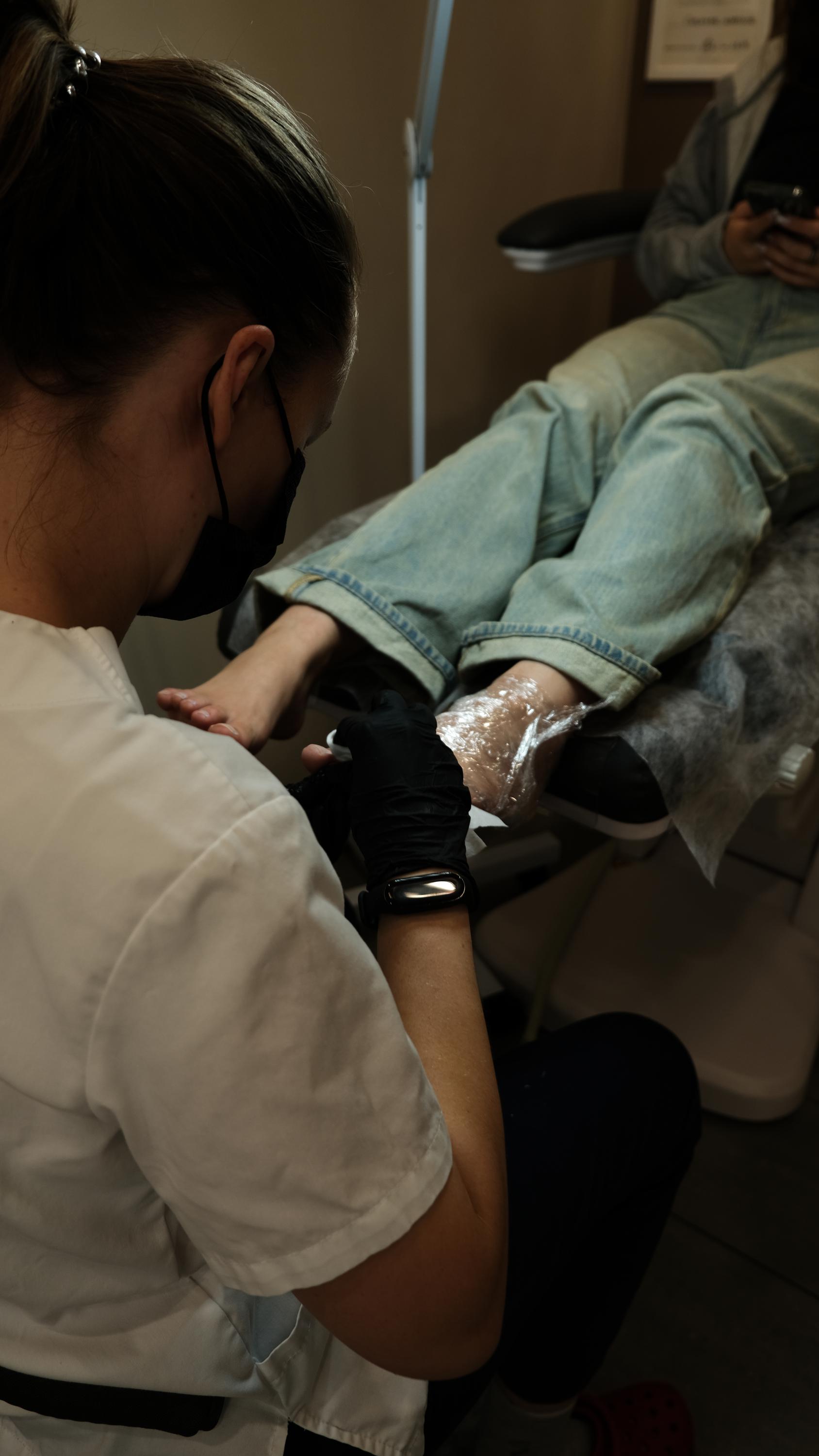 Julie Perfect Pedikúra foto 4