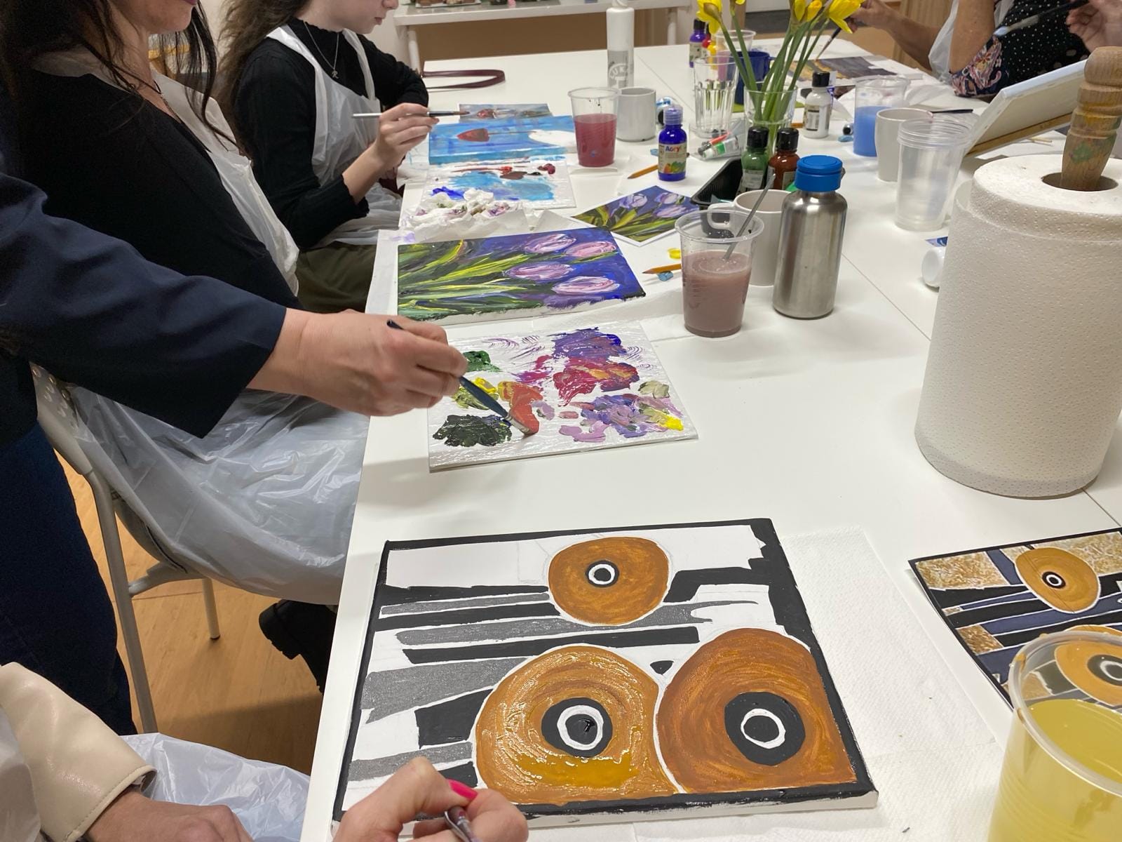 Atelier Černý Most - výtvarné workshopy pro radost foto 5