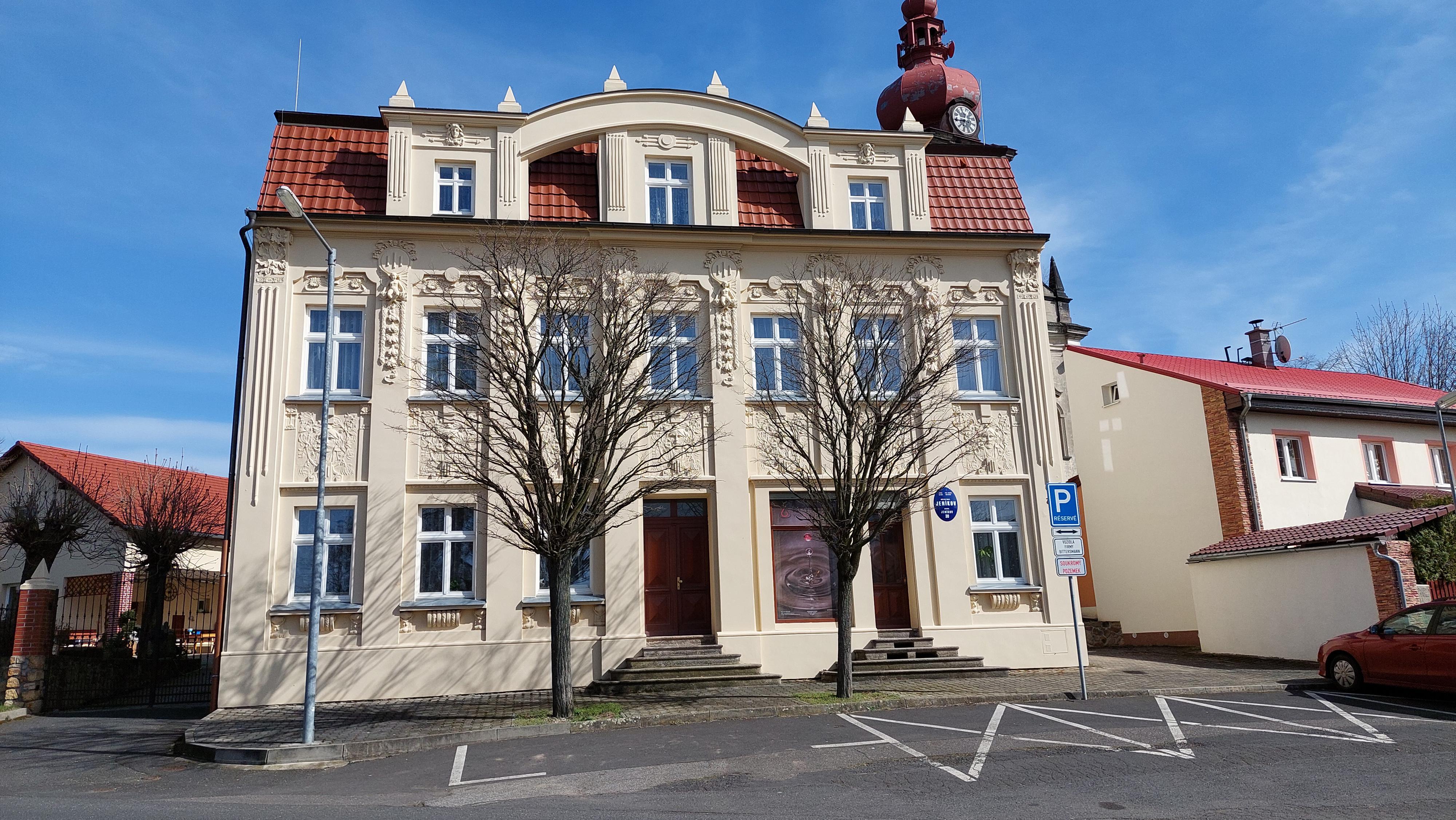 Pošta Partner Oldřichov