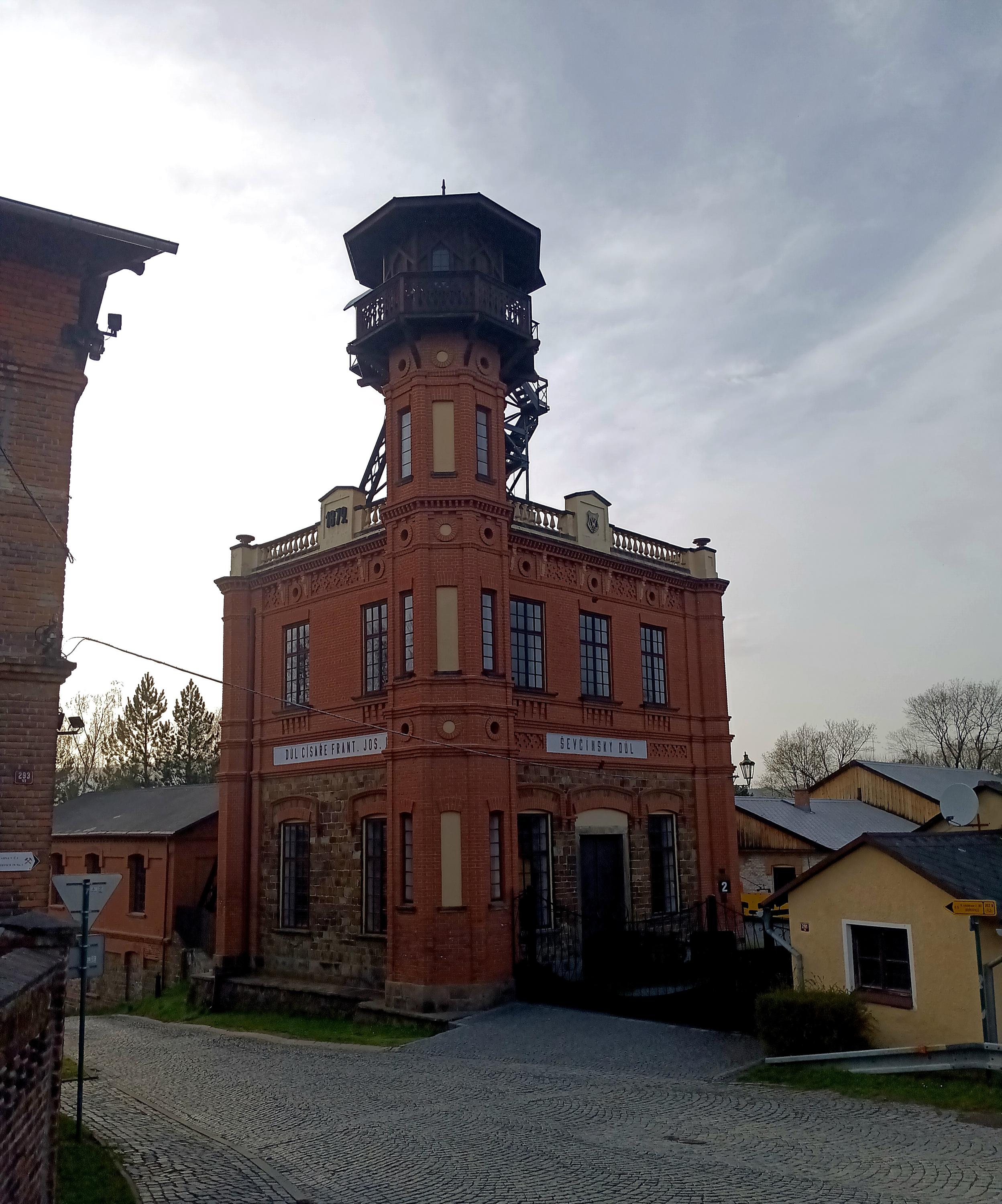 Hornické muzeum Příbram - Ševčinský důl foto 6