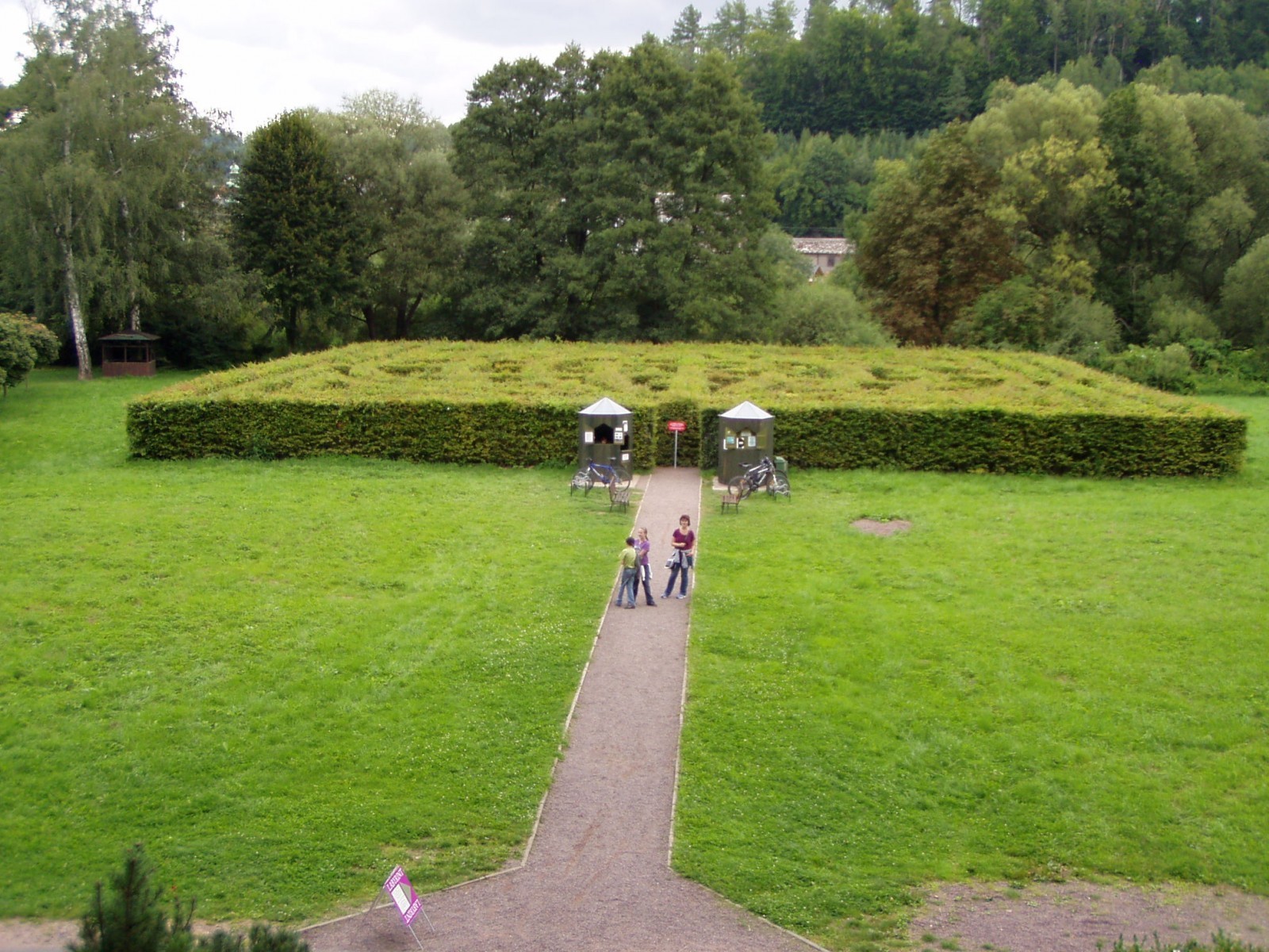 Přírodní labyrint v Klopotském údolí foto 2